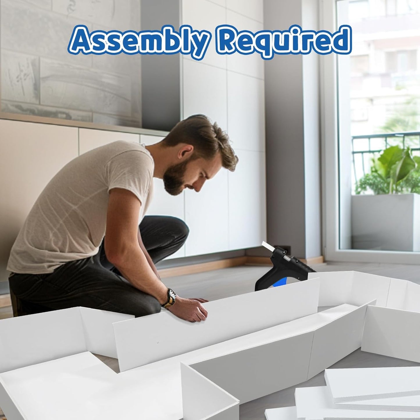 Marquee Numbers 4 Feet Tall Big Light Up Numbers 60th Birthday Decorations Women Men White Anniversary Party Decor Large Cardboard Prop Backdrop Sign 60