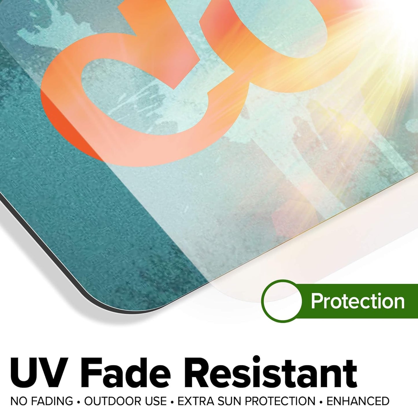 Custom Sign, Custom Street Sign, 11 Font Colors, 13 Font Styles, 4 Hole Options, 22 Sizes, 8x32 Inches, Rust Free DiBound, Fade Resistant, Made in USA by My Sign Center (Graffiti)