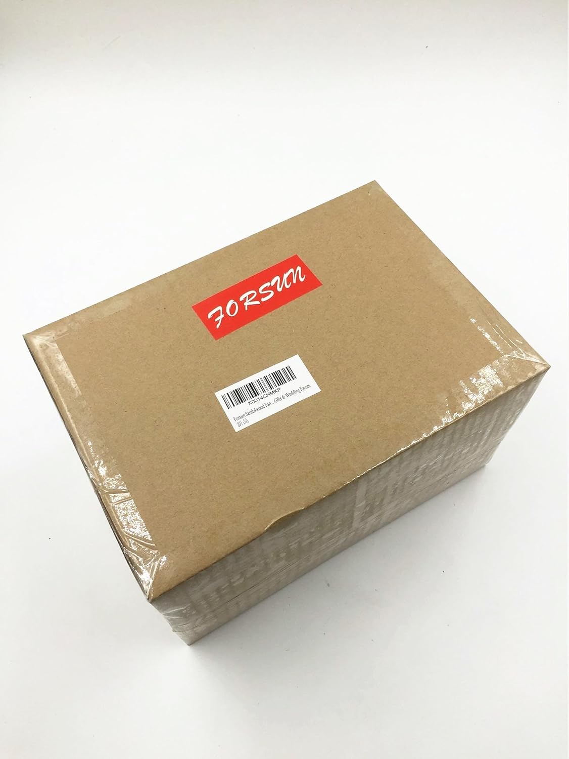 Sandalwood Fan (Set of 50 pcs) Wedding Favors&Birthday Gifts&Christmas Gift