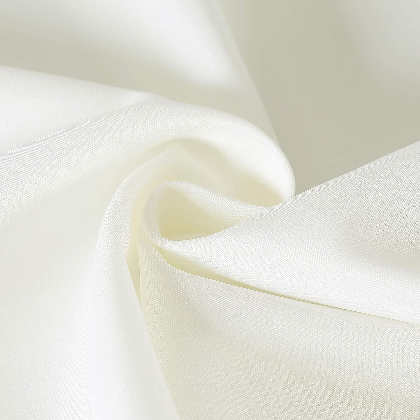 Cupuamon Square Tablecloth 70x70 inch Washable Polyester Fabric Table Cloth for Wedding Party Dining Banquet Decoration（70x70,Ivory）