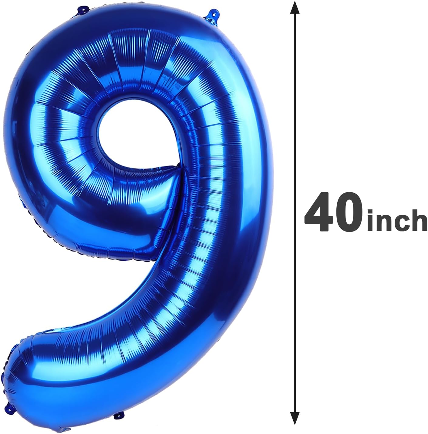 Navy Blue Jumbo Number 29 Balloon 40 Inch, Boy Girl 29 Birthday Supplies, Foil Helium 29 Birthday Giant Balloon, Mylar Blue Number Balloons Anniversary Decorations