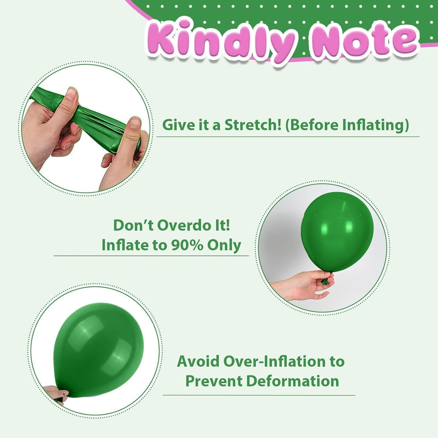 Pink Green Balloons, Pink Green Black Yellow Balloons for Theatre Party Themed Birthday Baby Shower Supplies Party Decorations