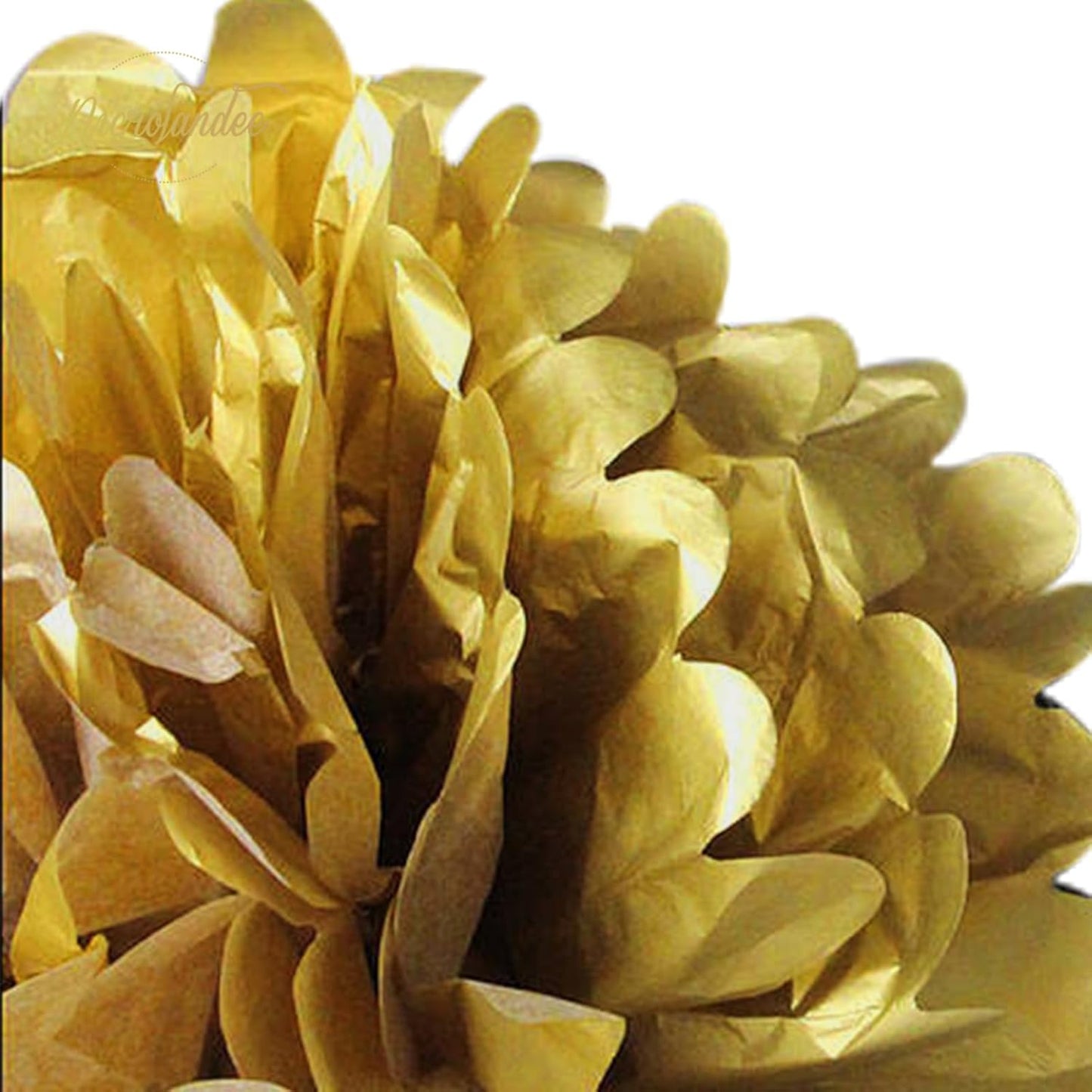 NICROLANDEE Black Gold Party Decorations,12PCS Paper Lantern Tissue Pom Poms Black and Gold Hanging Backdrop Decor for 2025 Graduation New Year Birthday Christmas Party Supplies