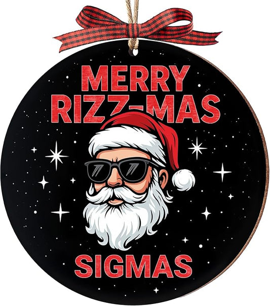 67 Christmas Ornament, 67 Ornaments for Xmas Tree, Funny Christmas Ornaments 2025, 6 7 Meme Ornament for Teens, Six Seven Gifts, Gag Gifts for Teens, Teen Girls Trendy Stuff