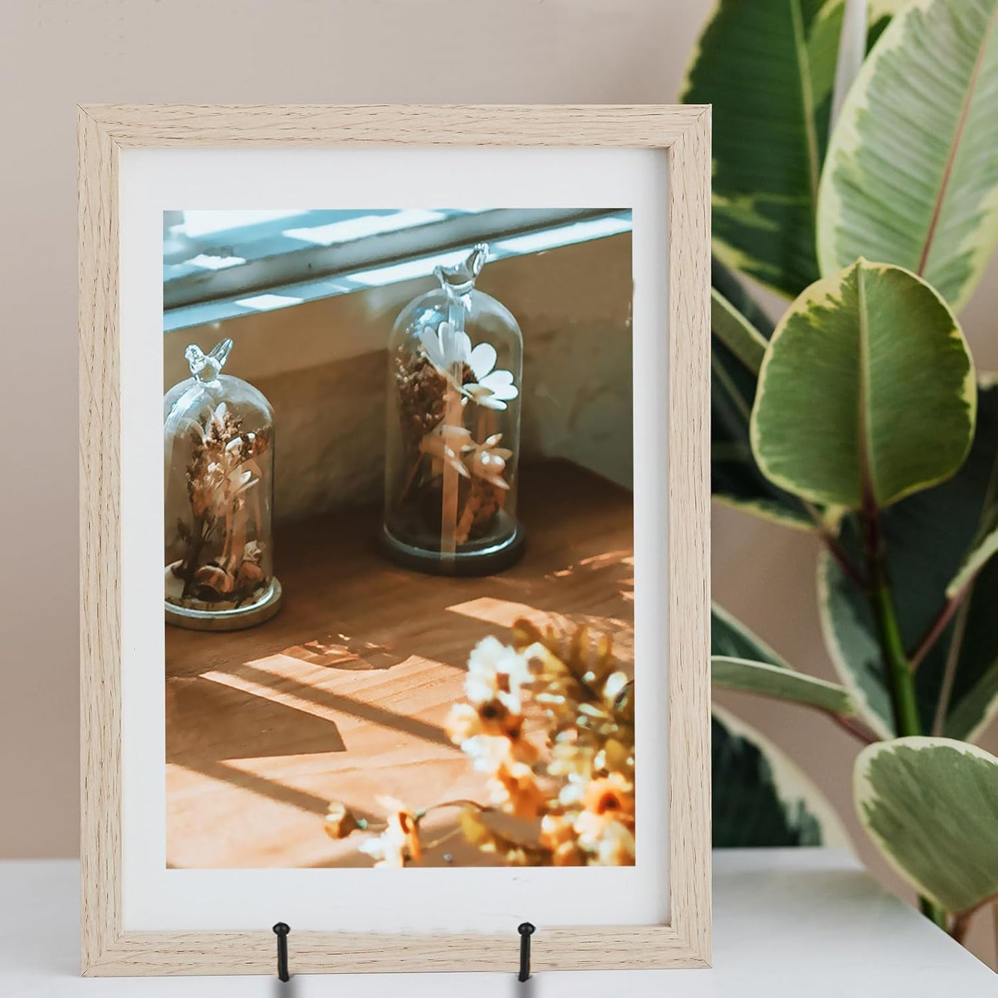 Decolore 3 Pack 12 Inch Black Picture Stands Plate Stands for Display Large Book Stands Table Top Easels for Picture, Decorative Plate, Book, Frame, Plaque