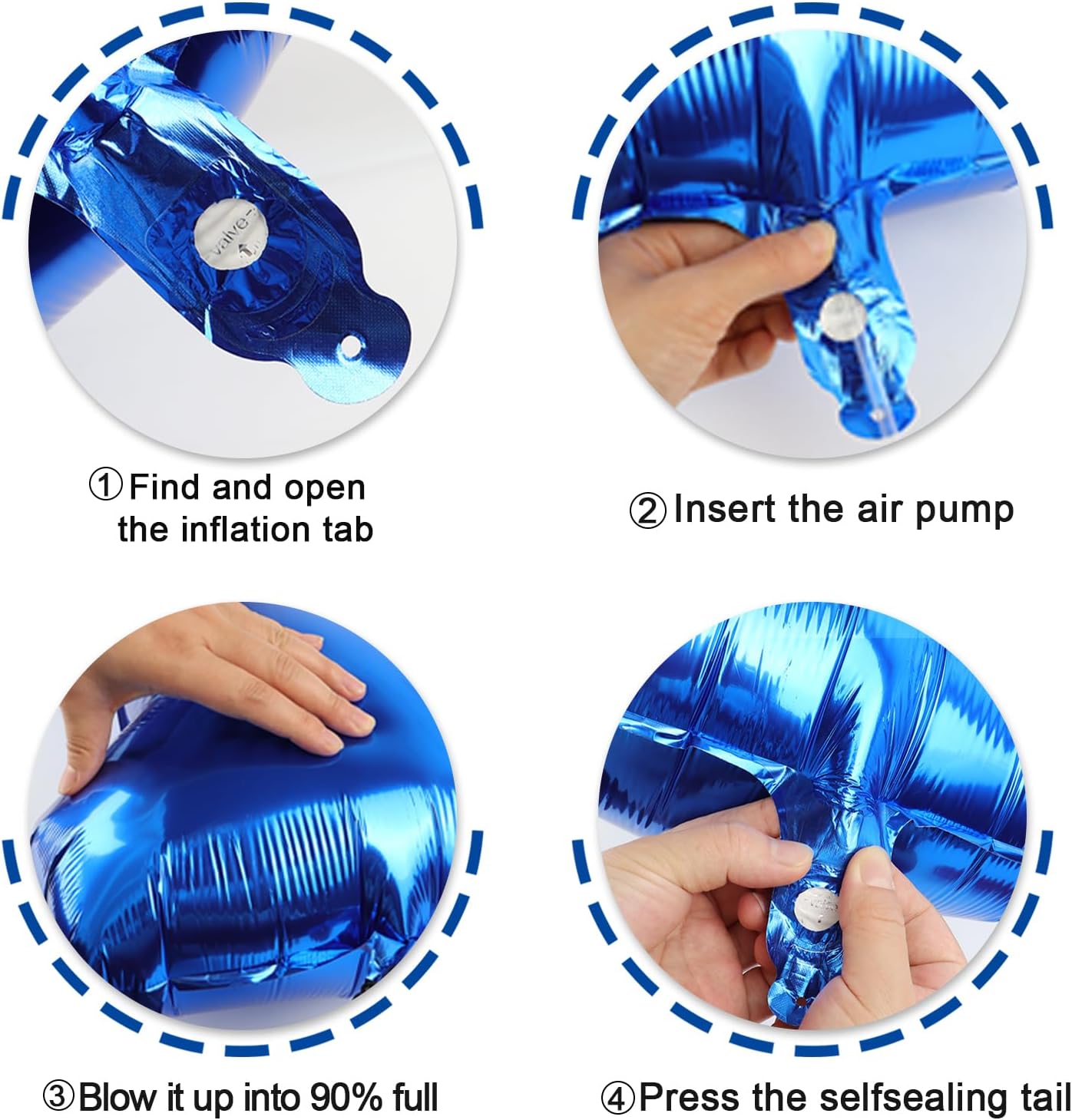 Navy Blue Jumbo Number 19 Balloon 40 Inch, Boy Girl 19 Birthday Supplies, Foil Helium 19 Birthday Giant Balloon, Mylar Blue Number Balloons Anniversary Decorations