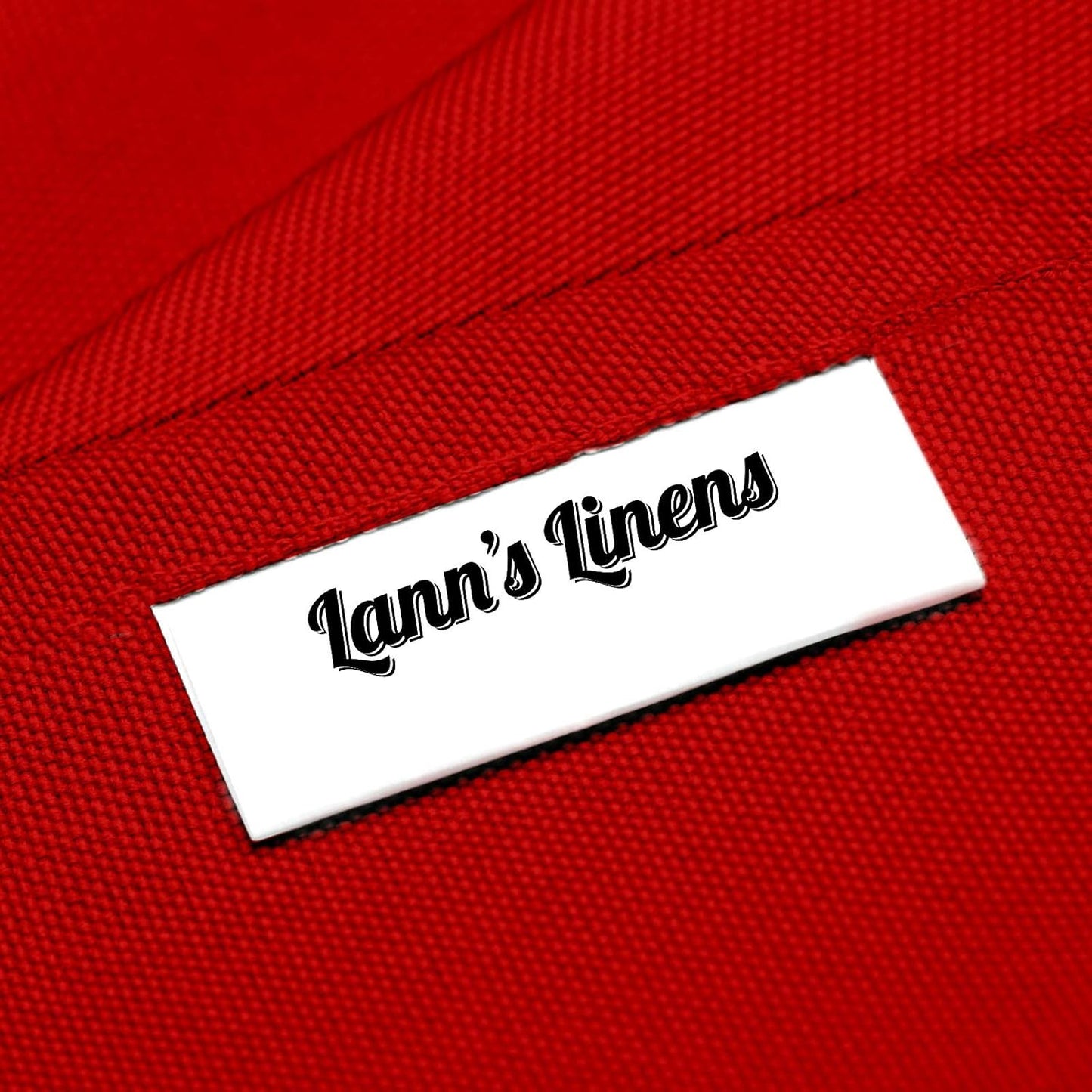 Lann's Linens - 10 Premium 70" Round Tablecloths for Wedding/Banquet/Restaurant - Polyester Fabric Table Cloths - Red