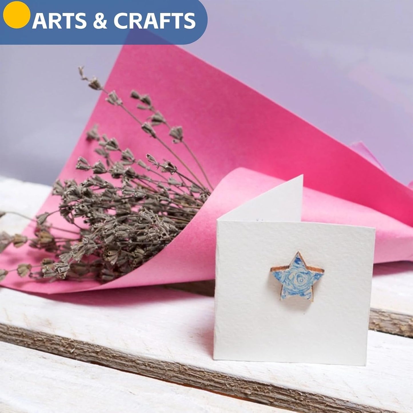 Pink Wrapping Paper, 15"x900" Solid Color Light Pink Art Craft Poster Bulletin Board Decorative Paper for Mother's Day Birthday Valentines Wedding, Bouquet Flower Gift Wrap for Women Girls 80GSM 55LB