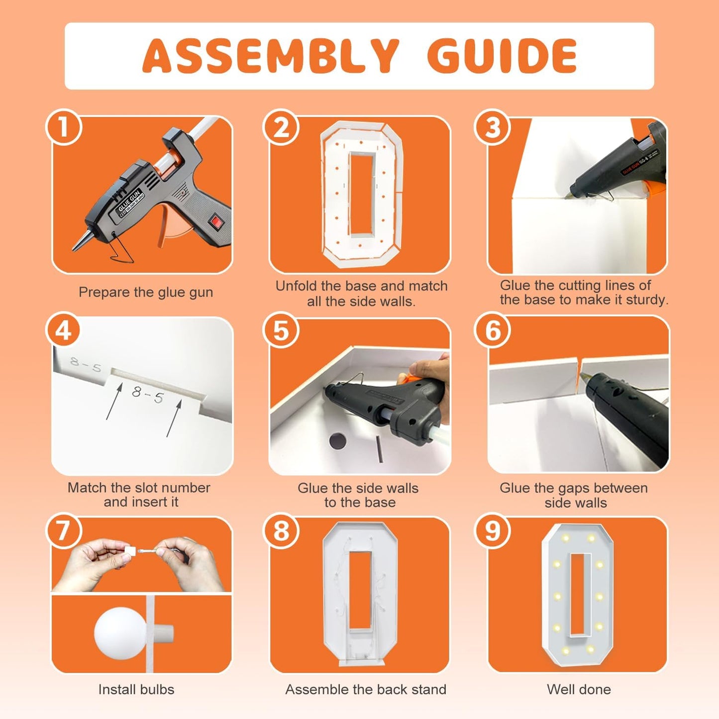 4FT Marquee Numbers 21, Large Light Up Numbers 21th Birthday Decorations for Girls Boys, Cardboard Number for Women Men Anniversary Party Decor Backdrop, DIY Foam Board Mosaic Number Sign