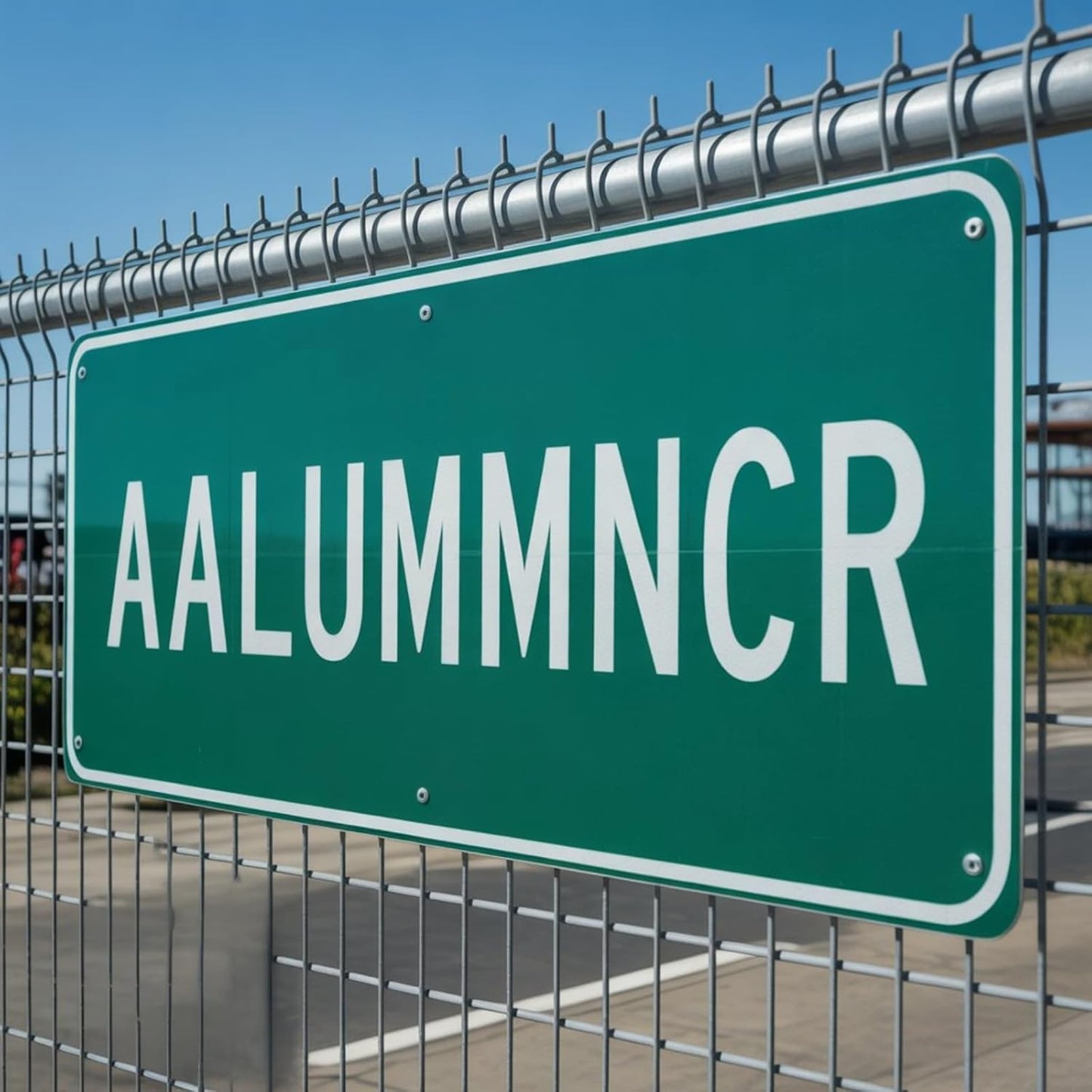 Custom Street Sign, Reflective Option, 10x24 Inch, Rust Free Aluminum,Weather/Fade Resistant,UV Protected