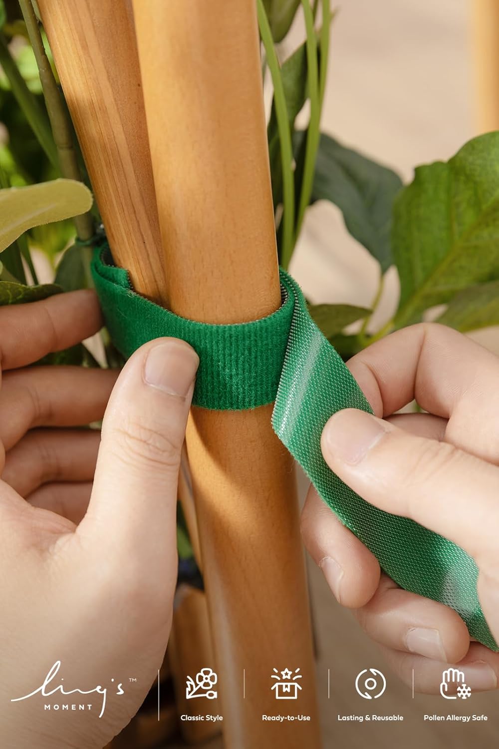 Ling's moment 17.5" Tall Free-Standing Artificial Flowers Arrangements 4 pcs Wedding Aisle Runner Chair Decorations White & Green Centerpieces for Ceremony Reception Rose Floral Party Outdoor