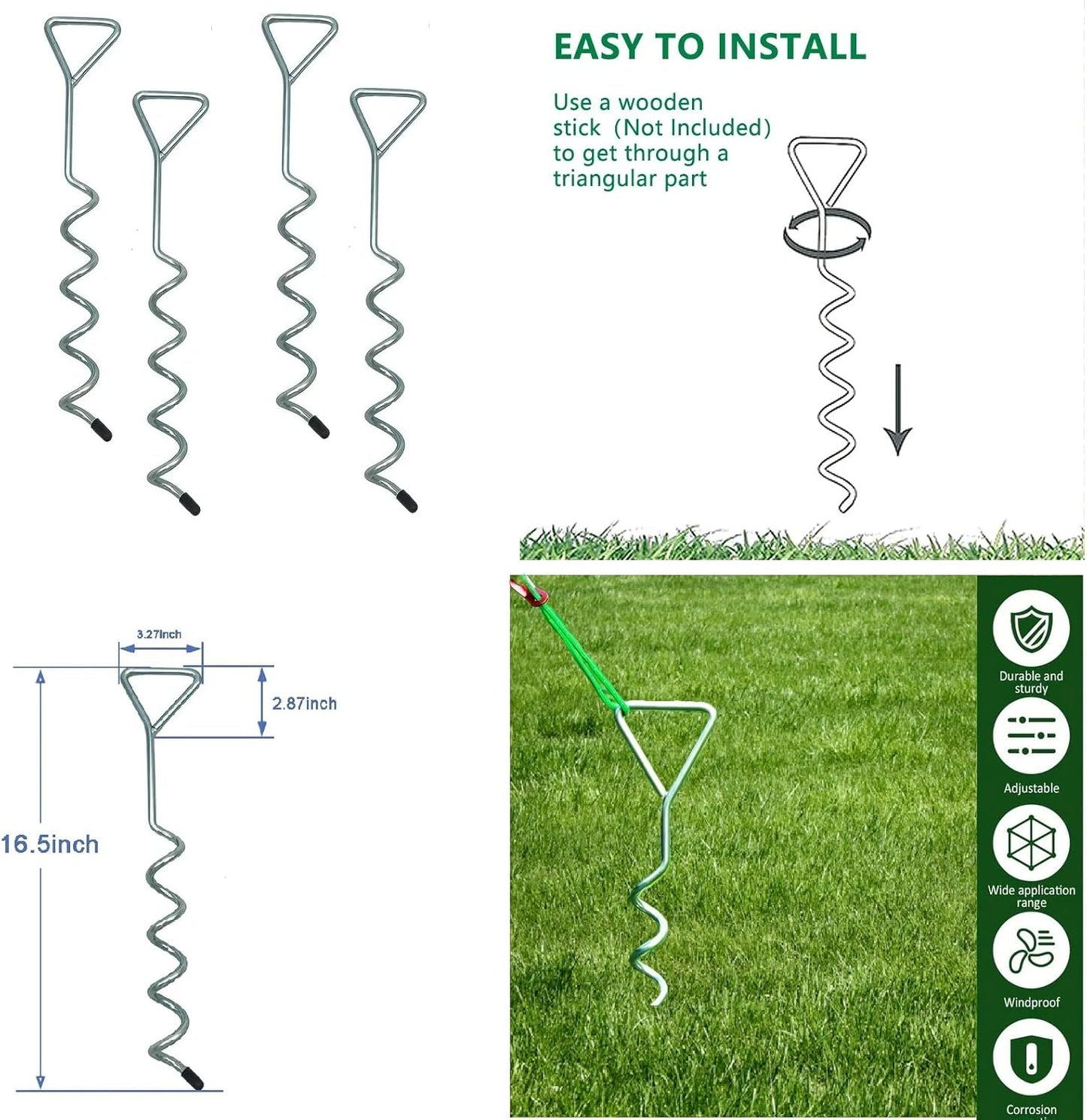 DELTA 20'x16' Budget PE Party + (2) Long Storage Bags for Parties, Outdoor Party Tents, Canopy Carpas para Fiestas, Wedding Party Event Canopy with Waterproof Top (B Model)