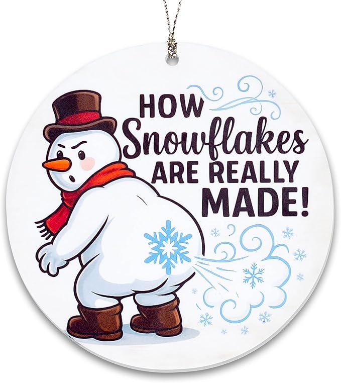 Snowman ornament - snowman ornaments for christmas tree - xmas ornament - acrylic christmas ornaments -Christmas ornament 2025 -Suncatcher Effect stained glass window hanging - car hanging accessories