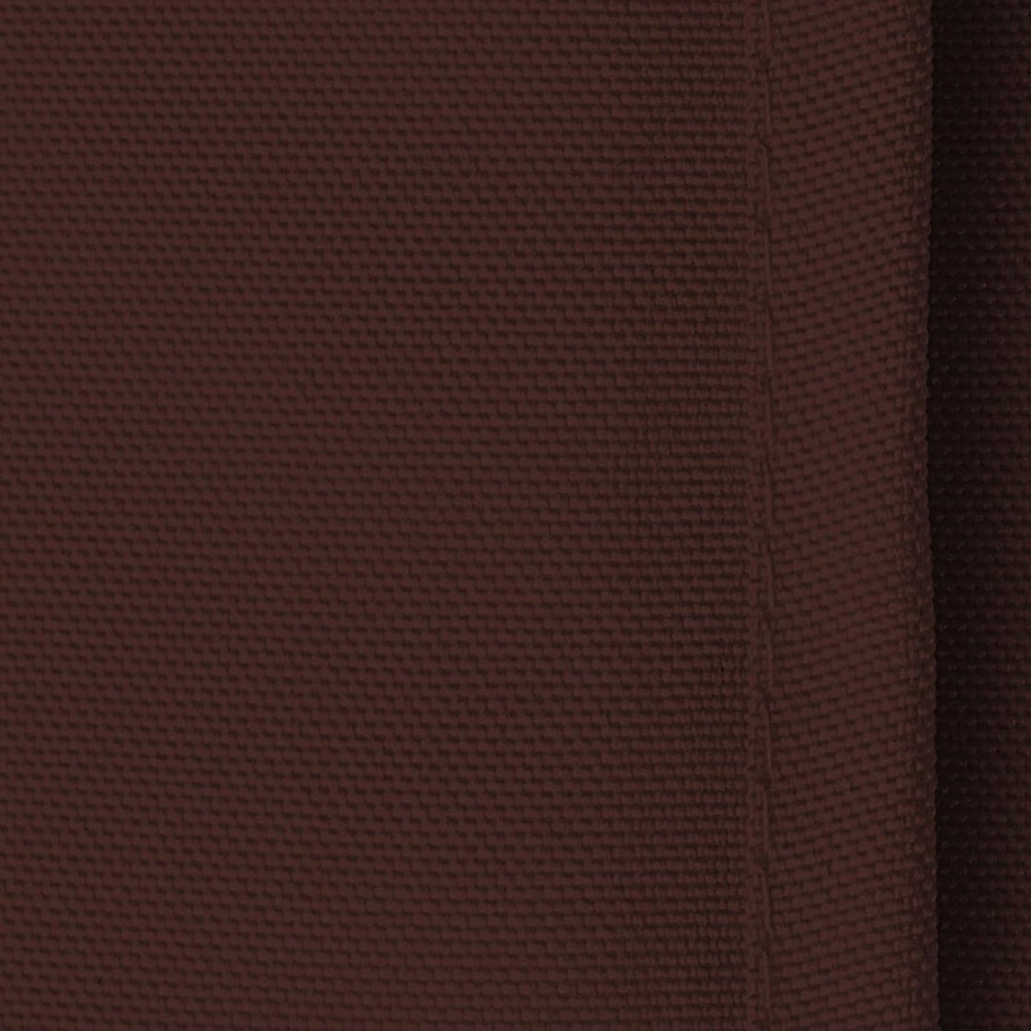 Lann's Linens - 10 Premium 90" Round Tablecloths for Wedding/Banquet/Restaurant - Polyester Fabric Table Cloth - Chocolate Brown