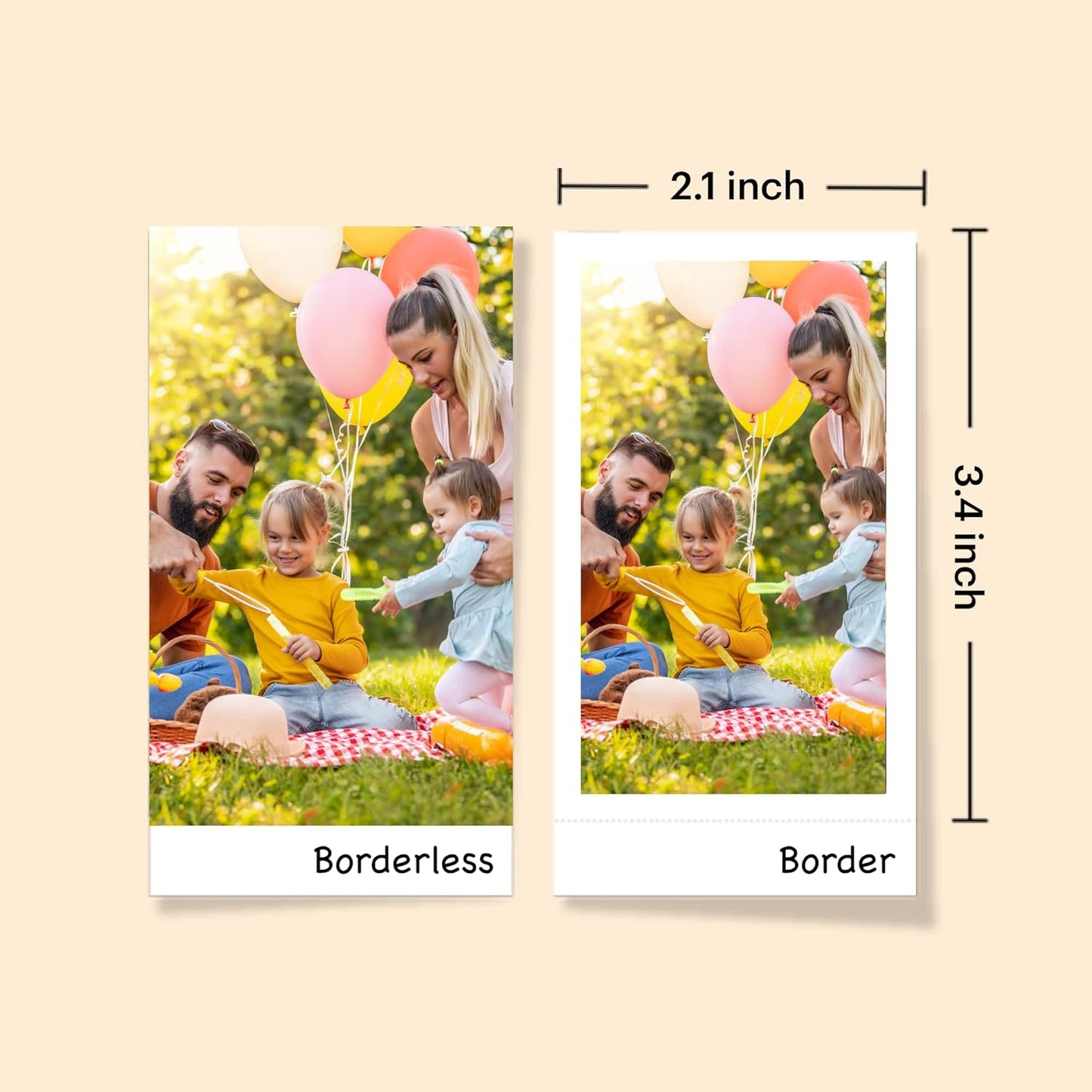 KODAK Mini Shot 2 Retro 4PASS 2-in-1 Instant Digital Camera and Photo Printer (2.1x3.4 inches) Initial 8 Sheets + 30 Sheets Gift Bundle, White