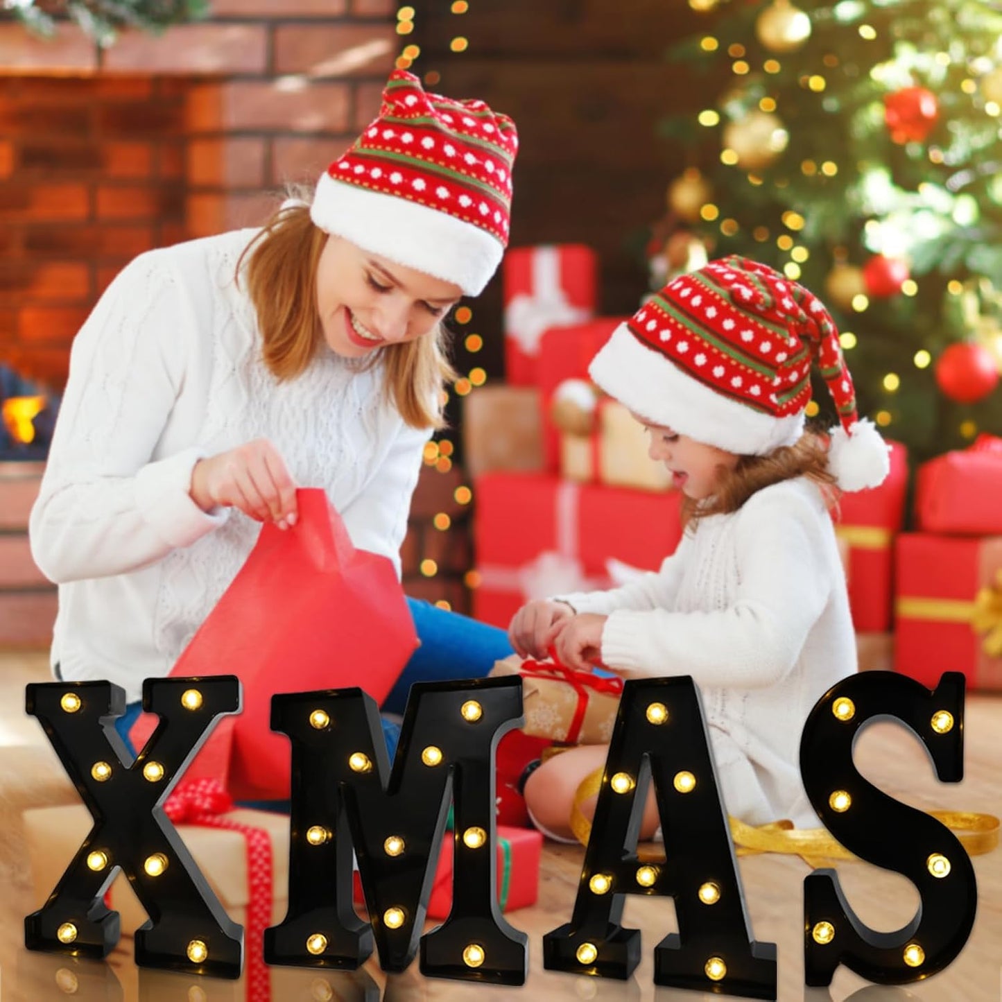 Led Marquee Letters, 8.58 Inch Black Light Up Letters, Small Led Letter Lights, Battery Powered Lighted Letterfor Table, Party, Birthday, Christmas Decor (Black, Letter Z)