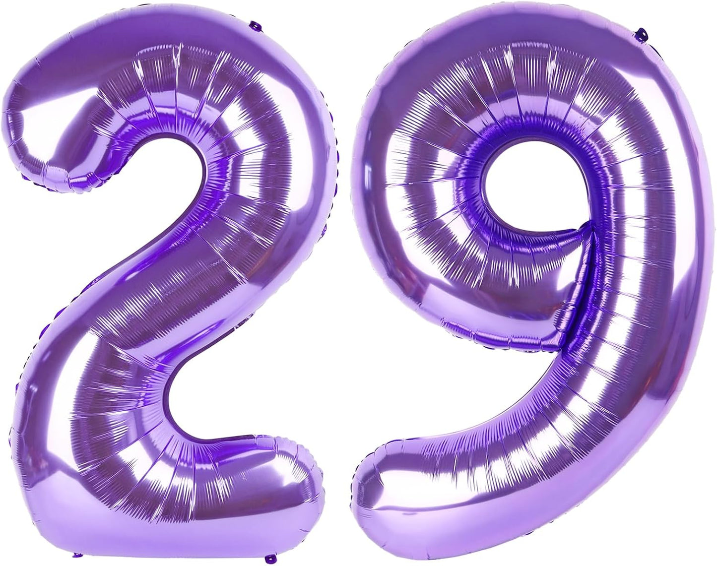 Purple Number 29 Balloon 40 Inch Birthday Decorations, Number 29 Balloon Birthday Party Decoration, Anniversary Decorations Graduations Party Supplies