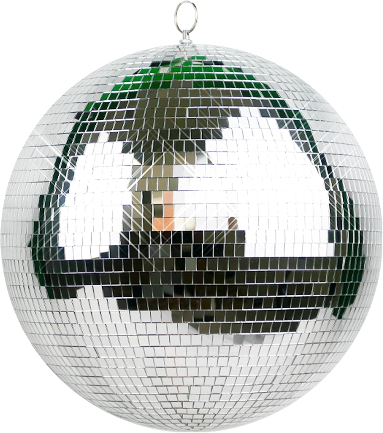 16-Inch Large Disco Ball – Mirror Ball Disco Ball Decor for Parties, Weddings, and Fun Party Events