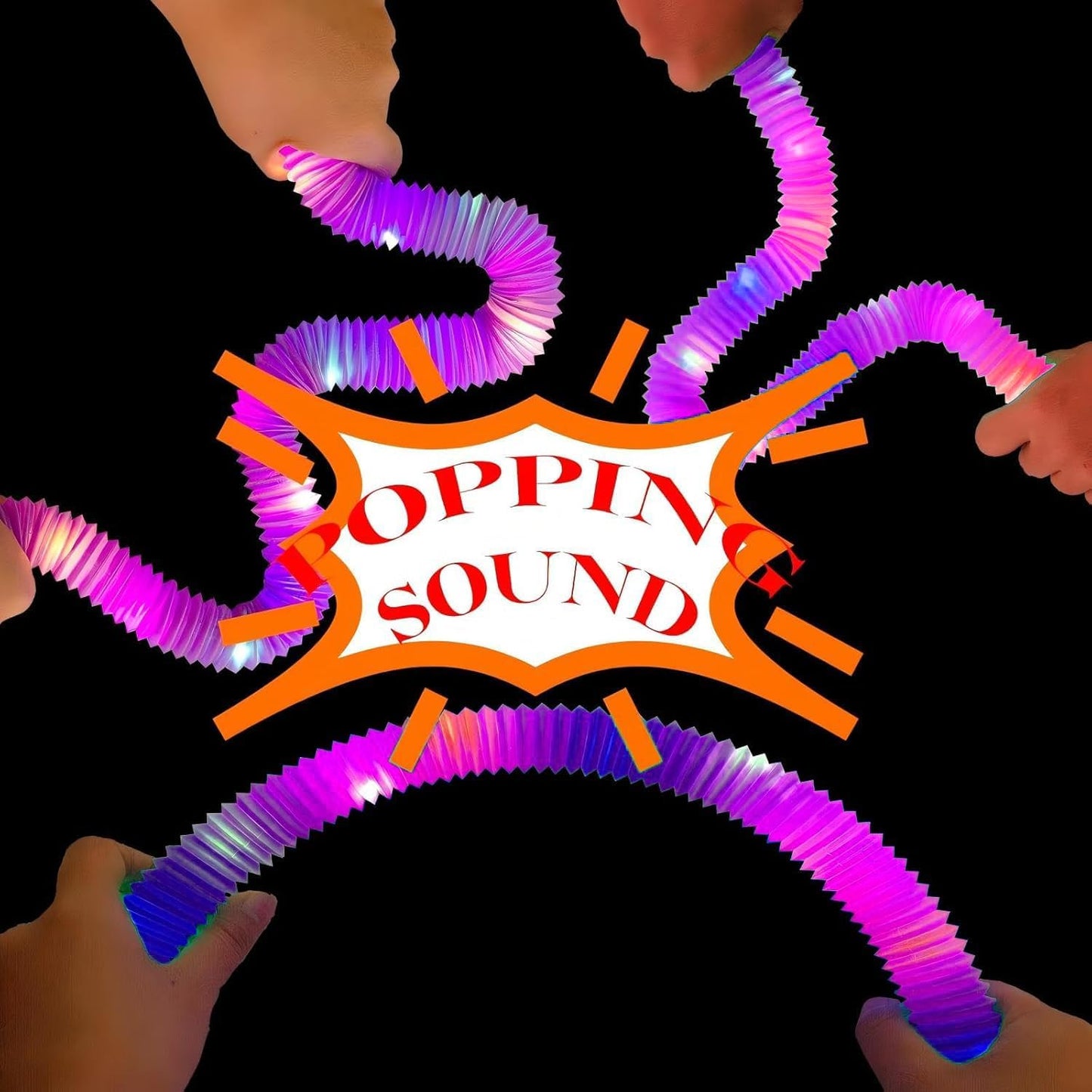 Purple 12 Pack Light Up Party Favors Supplies,Bulk Glow Sticks Bracelet,Necklace Accessories for Kids,Birthday Return Gifts Treats,Easter Basket Goodie Bag Stuffer Fillers for Boys Girls