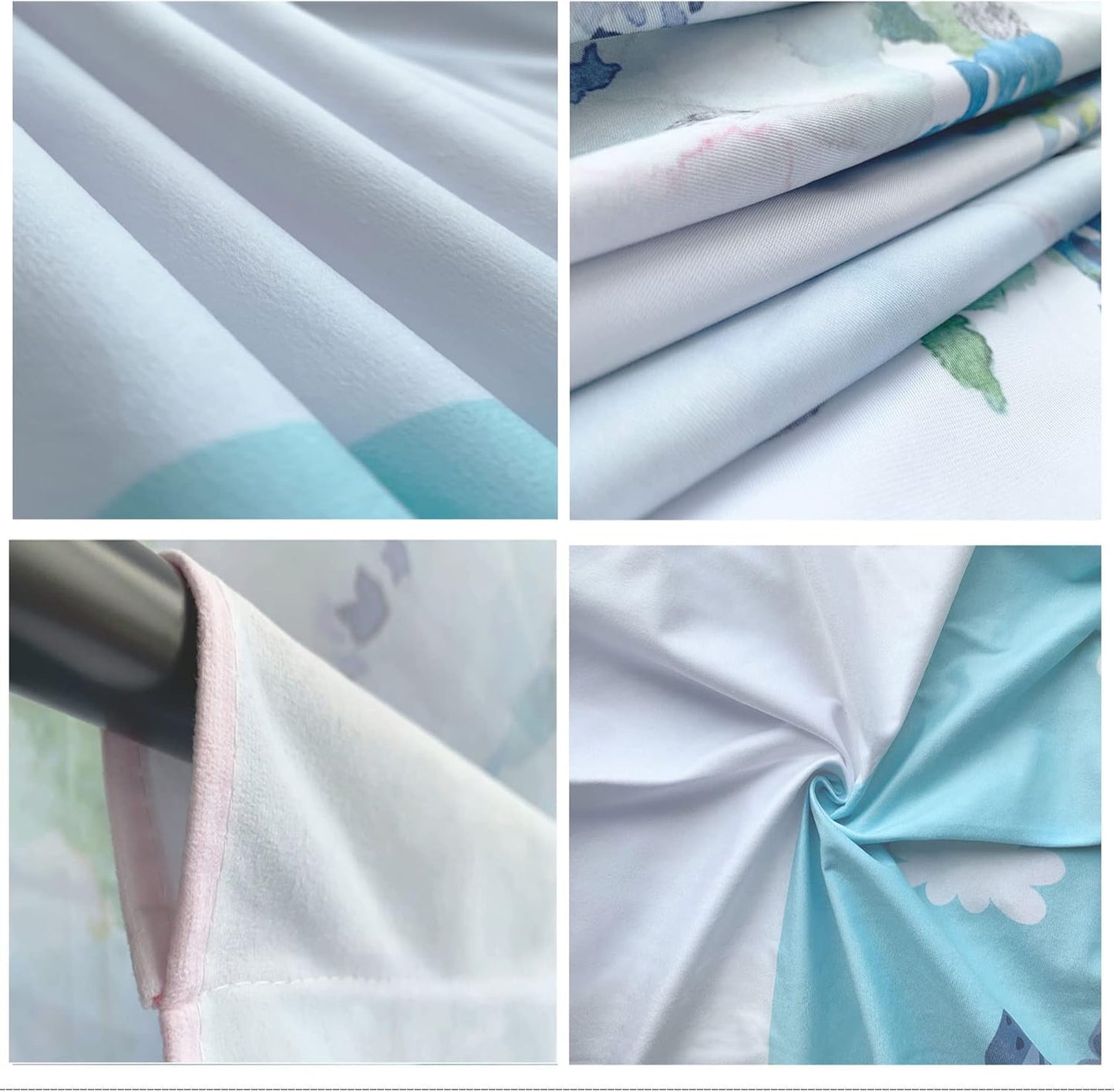 10x10ft Aqua Abstract Solid Photography Backdrops Gradient Portrait Photo Booth Background for Photographyer