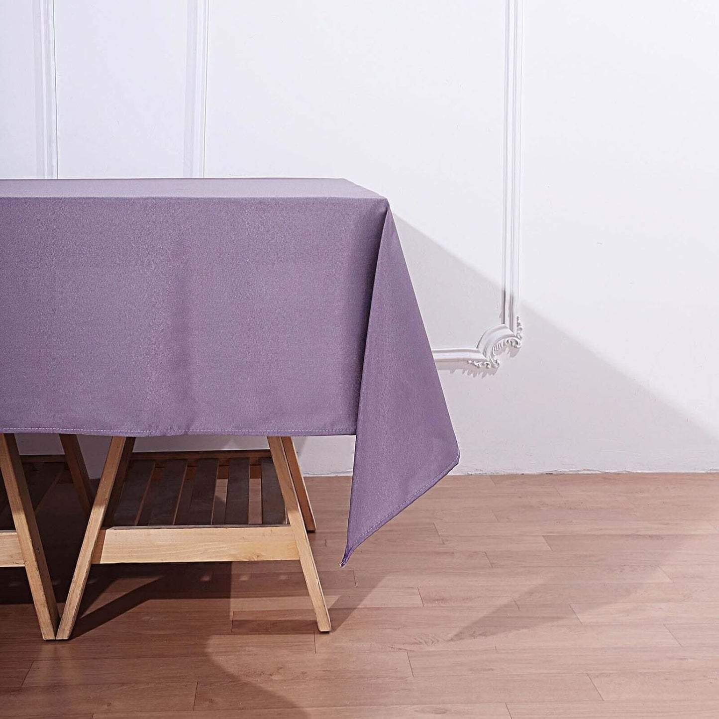 Efavormart 70" Square Linens Violet Amethyst Wholesale Linens Polyester Square Linen Tablecloth for Wedding Banquet Restaurant