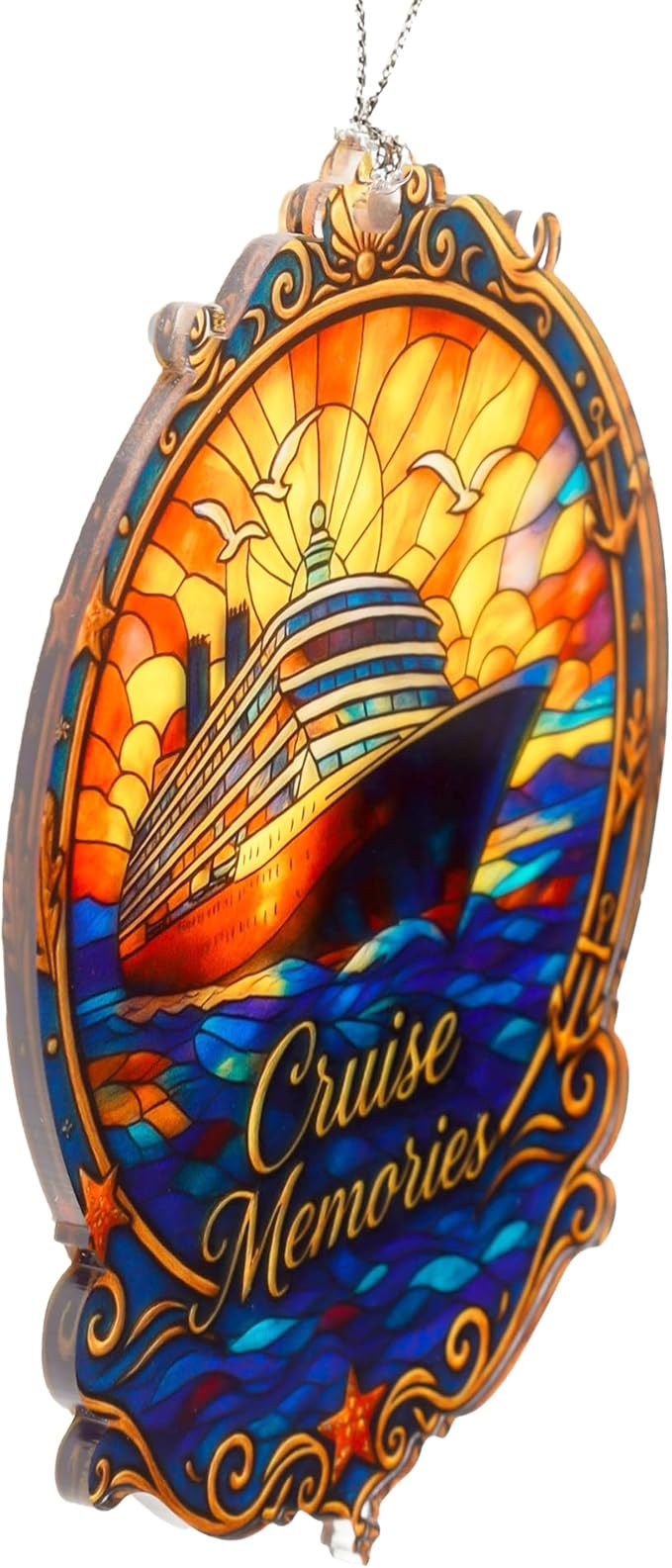Cruise Ornament 2025 - Cruise Christmas Ornaments - Cruise Gifts - Christmas Ornament - Christmas Ornaments - Ornament