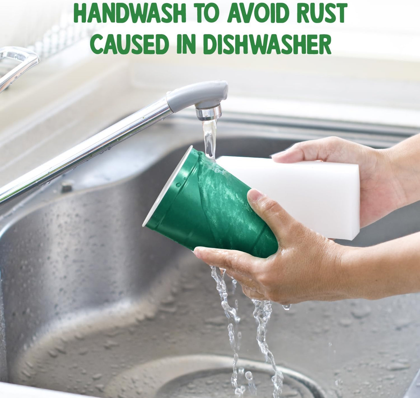 16 oz. Party Cups, Perfect for Cold Drinks, Sturdy & Durable, Disposable and 100% Recyclable, Made in USA, Blue, 180 Count