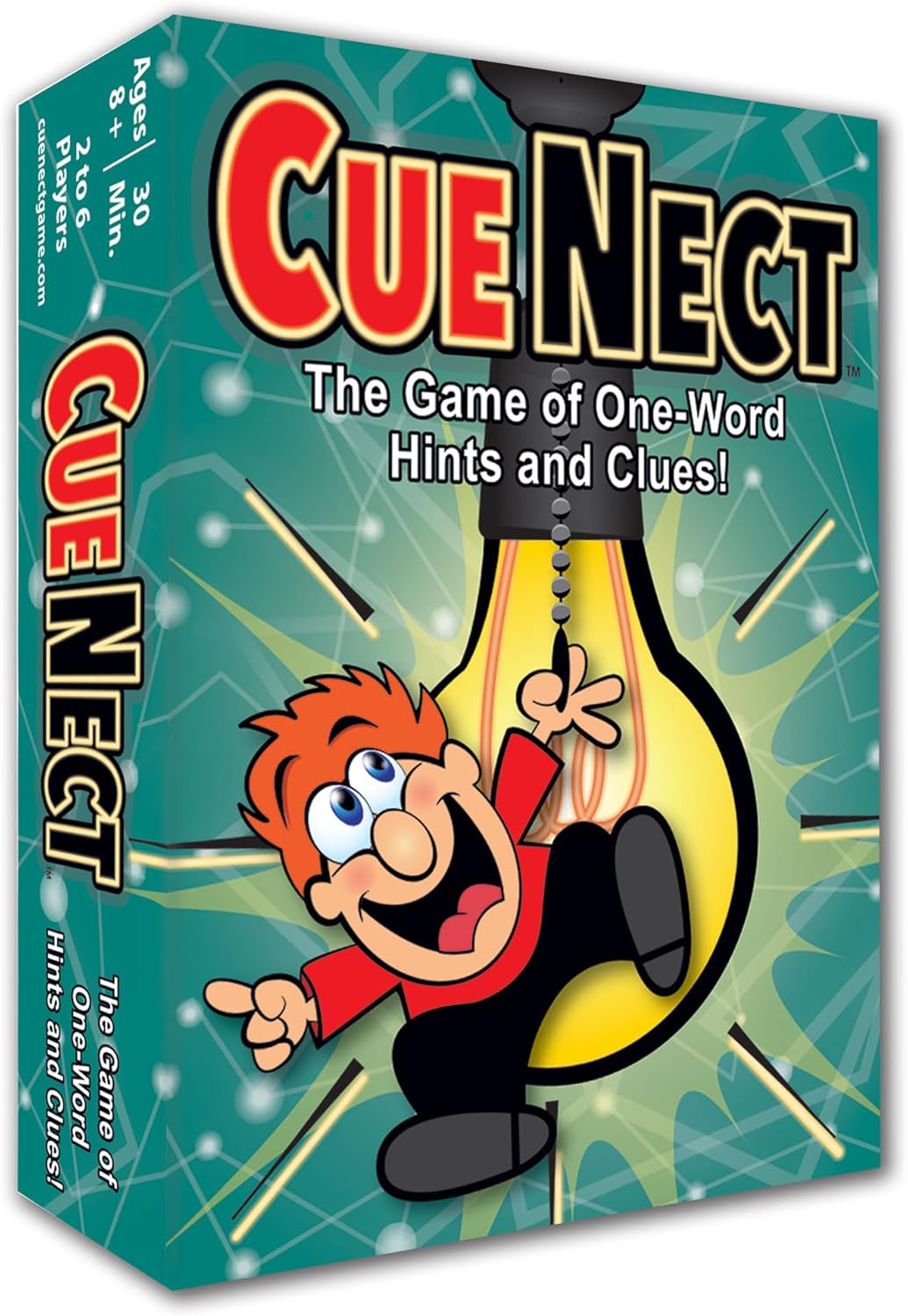 CUENECT: Wildly Fun Clue Decoding Game - Connect, Discover, & Laugh with Friends & Family – from The Makers of Moose Master