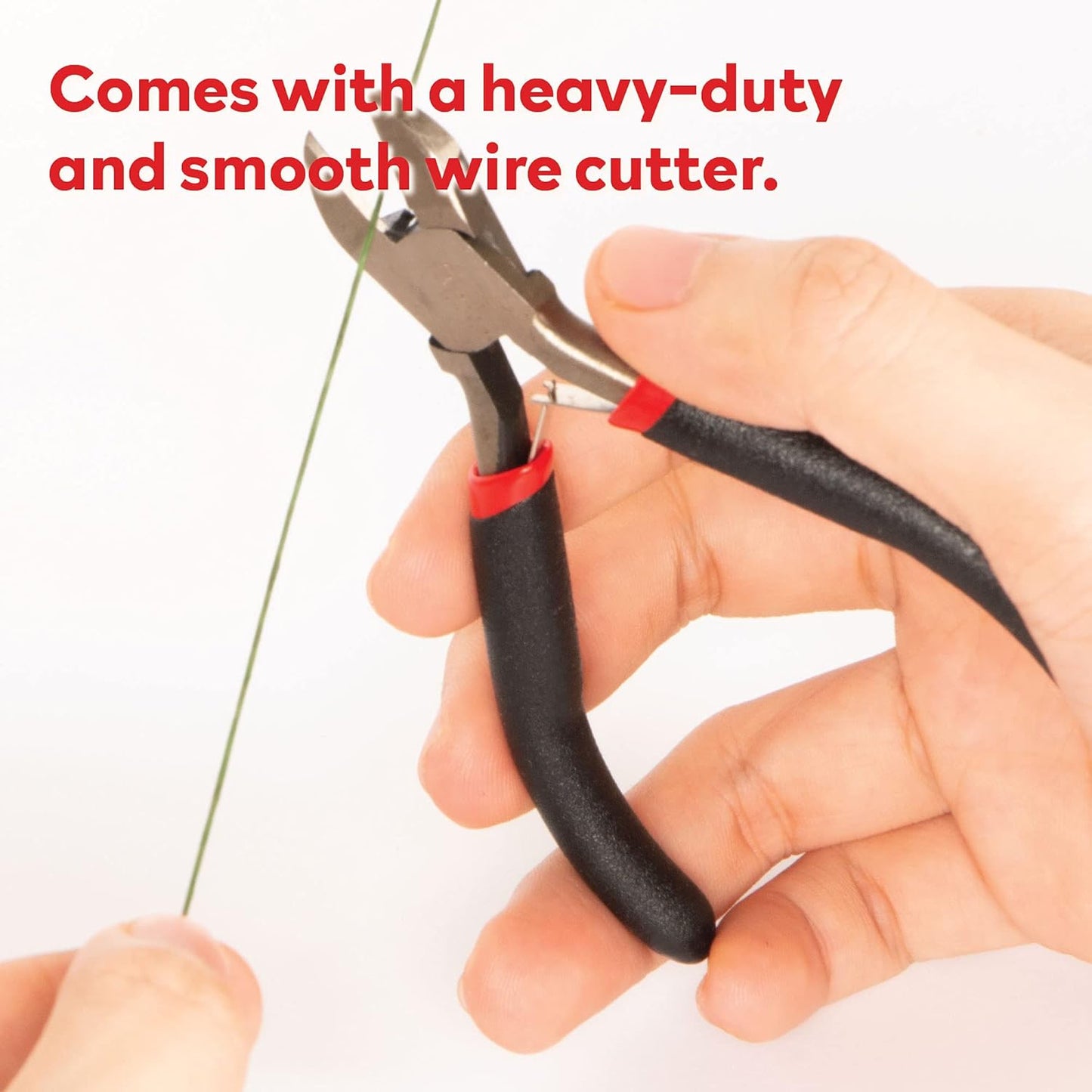 XFasten Floral Arrangement Kit; Flower Arrangements Supplies Included: Green Floral Tapes, Floral Wire Cutter, 22 Gauge Paddle Florist Wire, 26 Gauge Floral Stem Wire for Bouquet Stem Wrap