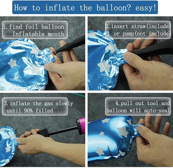 Tellpet Bachelorette Party Decorations Engagement Party Decorations, Diamond Ring Balloon, 2 pieces