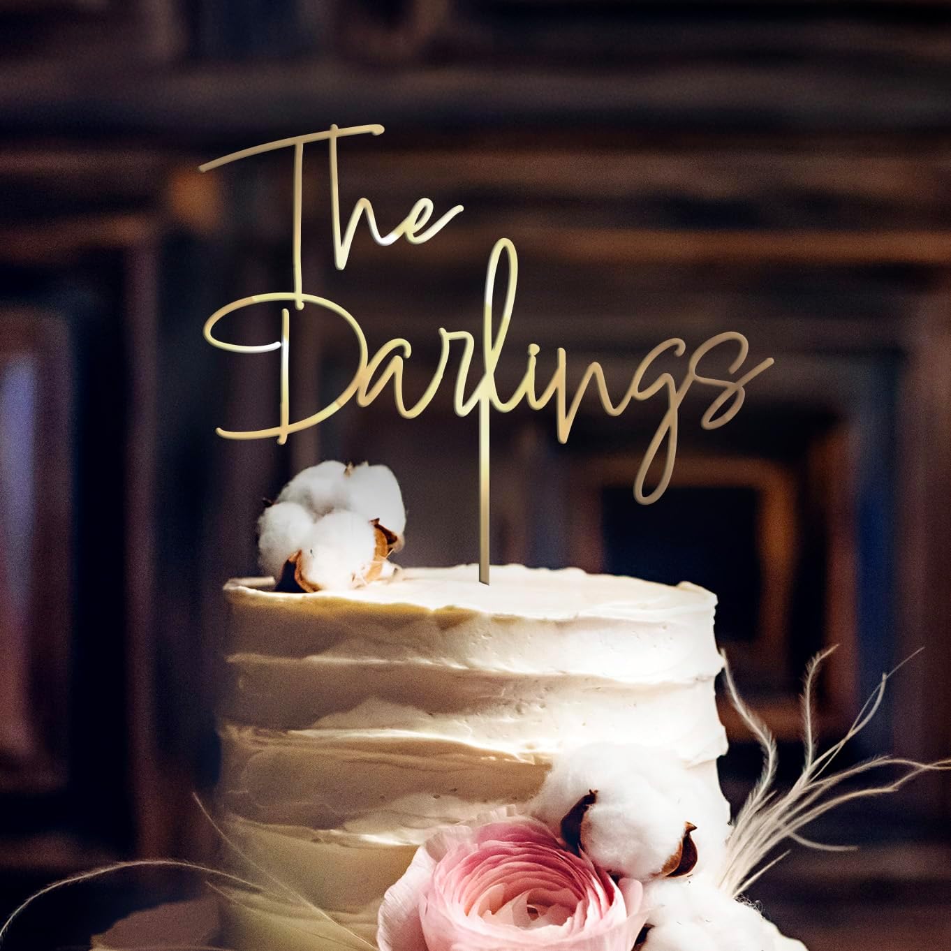 Wedding Cake Topper! Custom Rustic Cake Topper, Personalize your own Bride And Groom Cake Topper, Anniversary Cake Decoration