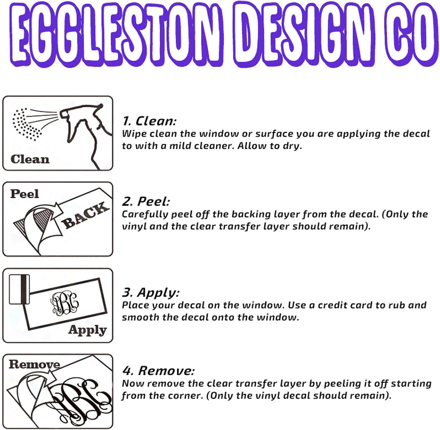 Large Custom Business Name and Website Description Text Decal Sticker for Car Windows, Signs, Schools, Doors, Windshield, Boats, RV, Coolers, and Storefronts (20 + Colors and Sizes)