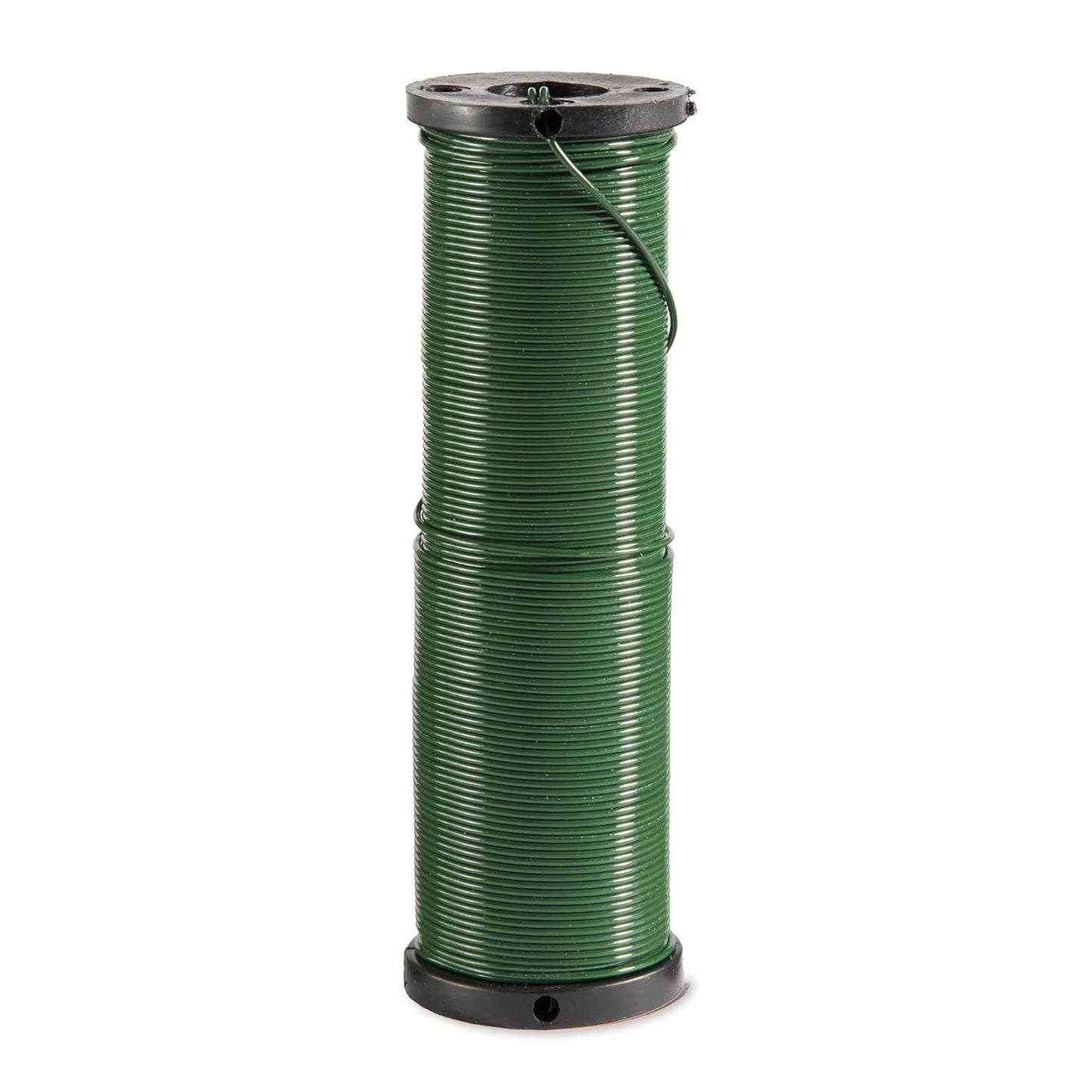 FloraCraft 21 Gauge Floral Wire 0.5 Pound Spool Green
