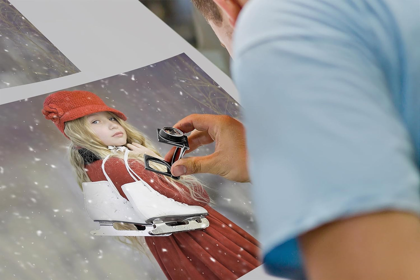 Personalized Custom Canvas Prints: Photo On Canvas (Dark Brown, 20X24) Transform Your Photos into Stunning Framed Wall Art Digitally Printed Photo To Canvas Ideal for Home Decor, Gifts Keepsakes.