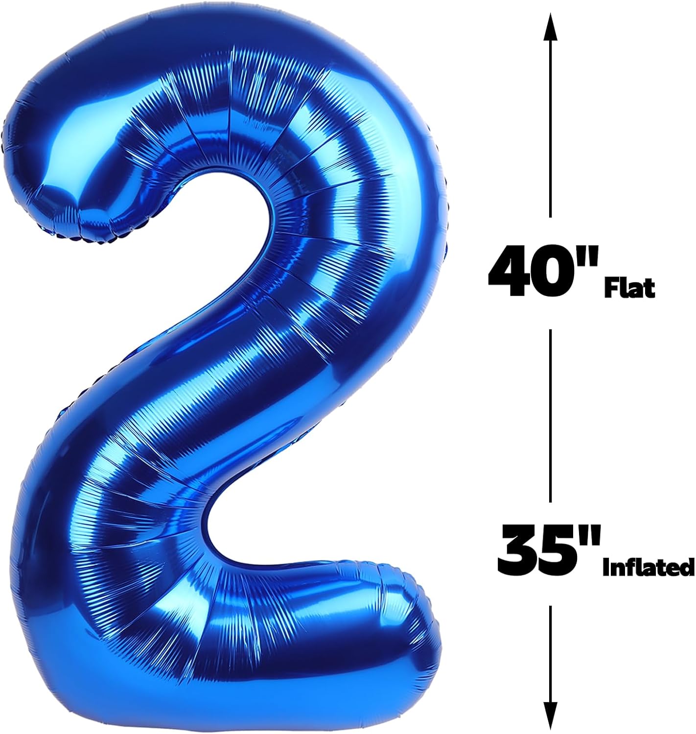 Giant Navy Blue 27 Balloon Number 40 Inch, 27 Number Balloons Birthday Supplies, 27 Year Old Birthday Party Celebration, 27 Balloons Graduations Anniversary Decorations