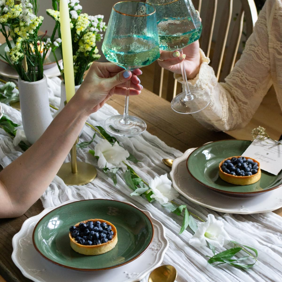 White Gauze Table Runner Cotton Wedding Decorations Rustic Cheesecloth Table Runner Cheese cloth Fabric Bulk for white party décor, bohemian table runner Extra Long Boho Cheese Cloth 13 ft (141 in)