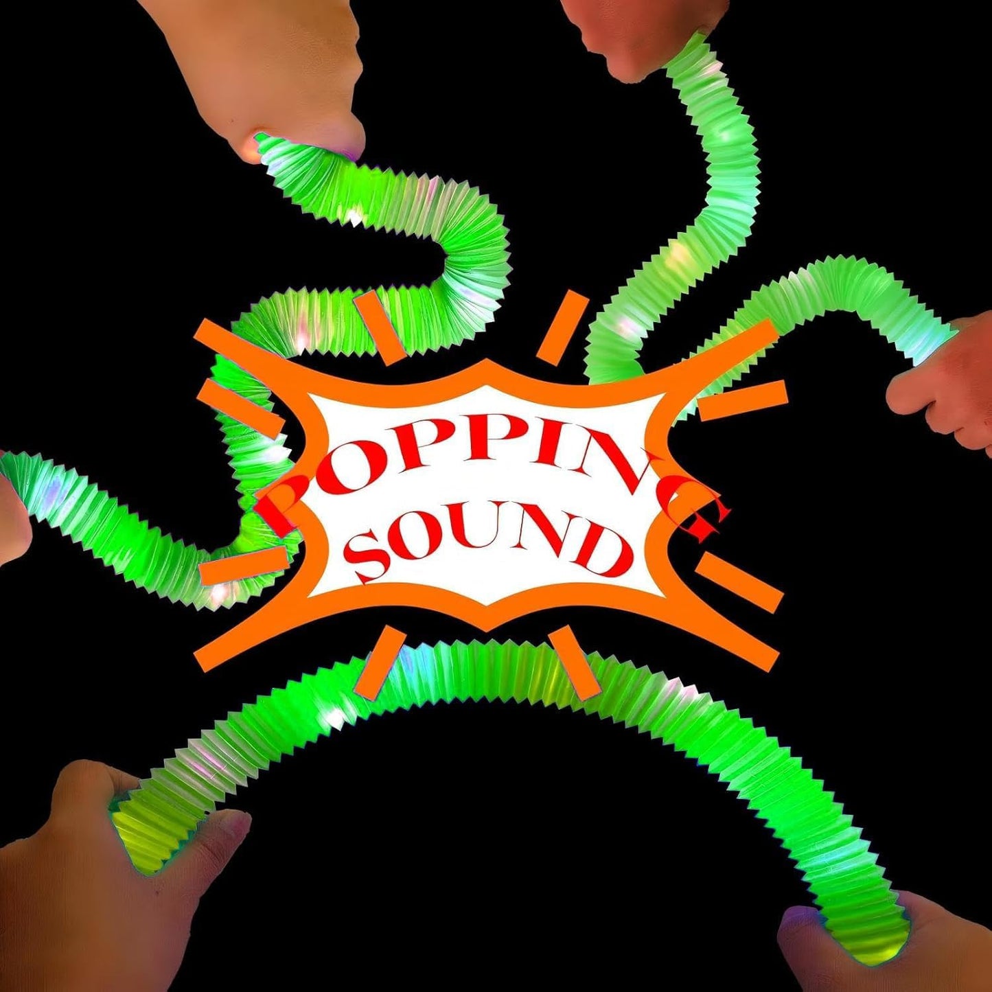 Green 12 Pack Light Up Party Favors Supplies,Bulk Glow Sticks Bracelet,Necklace Accessories for Kids,Birthday Return Gifts Treats,Easter Basket Goodie Bag Stuffer Fillers for Boys Girls