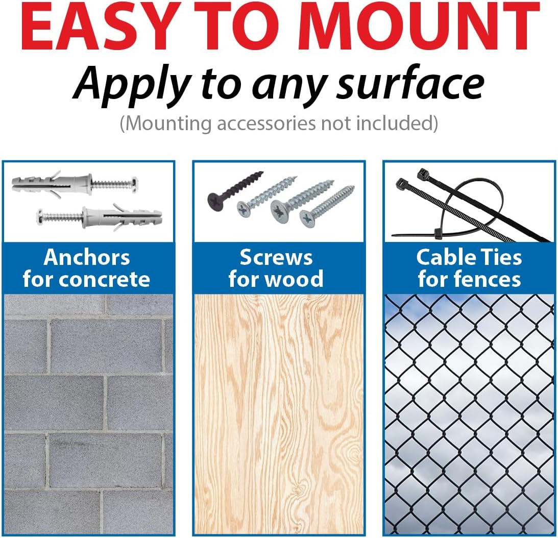 Custom OSHA Style Notice Sign 10" x 14" Aluminum Sign, Customizable "Your Text Here", by AccuformNMC Made in USA