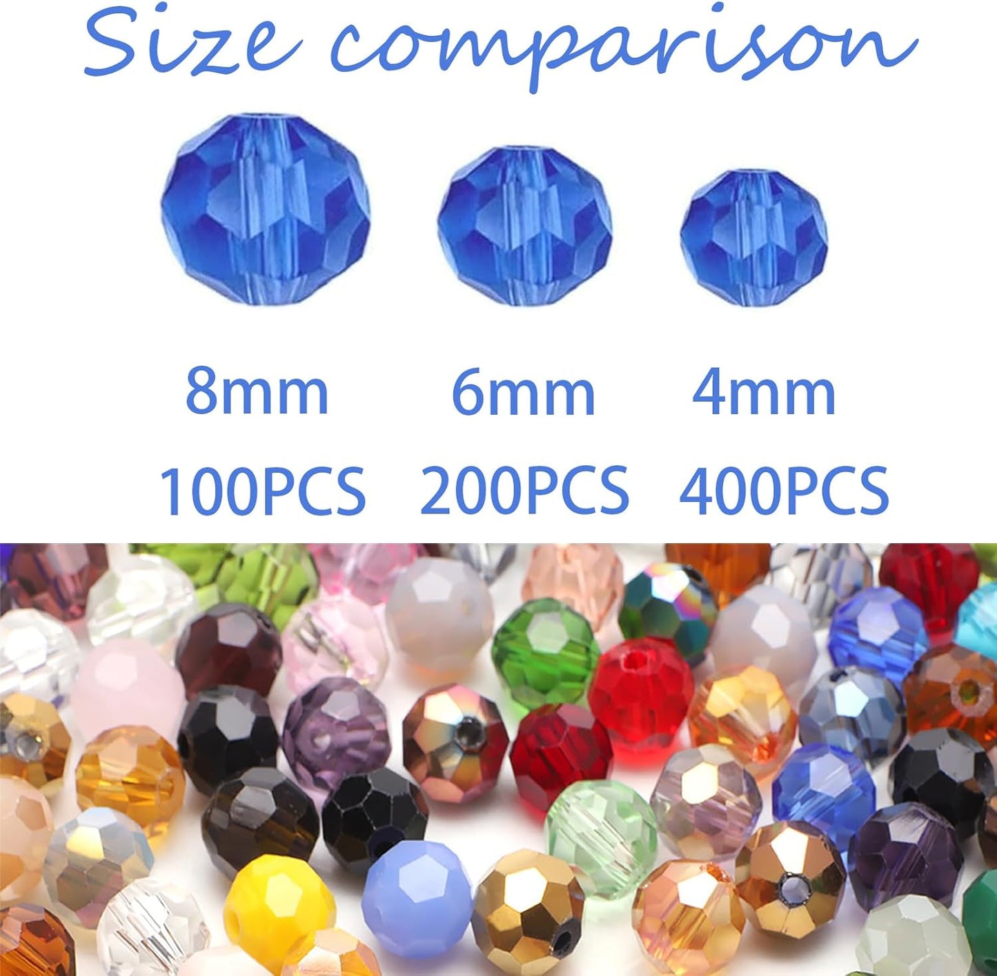 400PCS 4MM Crystal Glass Beads for Jewelry Making Pink Series Rondelle Facted Crystal Glass Beads for Bracelet Making Round Glass Spacer Beads for DIY Crafts Wind Chimes Suncatchers
