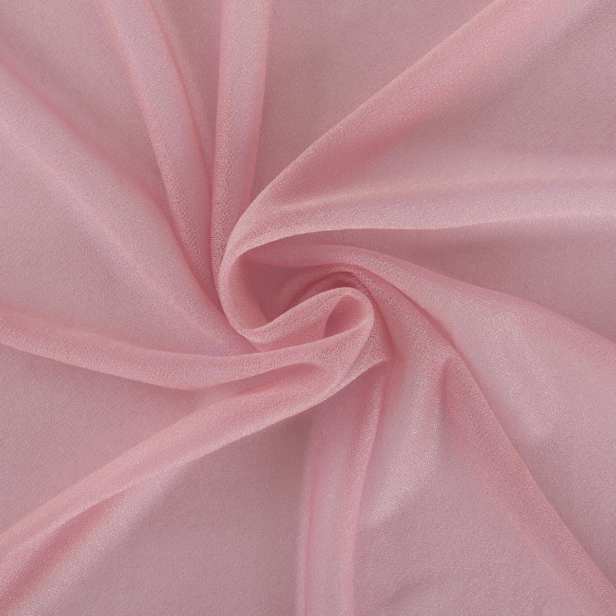 Dusty Rose Wedding Arch Draping Fabric 29" x 20 FT Wedding Drapes for Backdrop Sheer Curtains Drapes for Romantic Bridal Baby Shower Decorations Ceremony Birthday Party Fall Outdoor Events