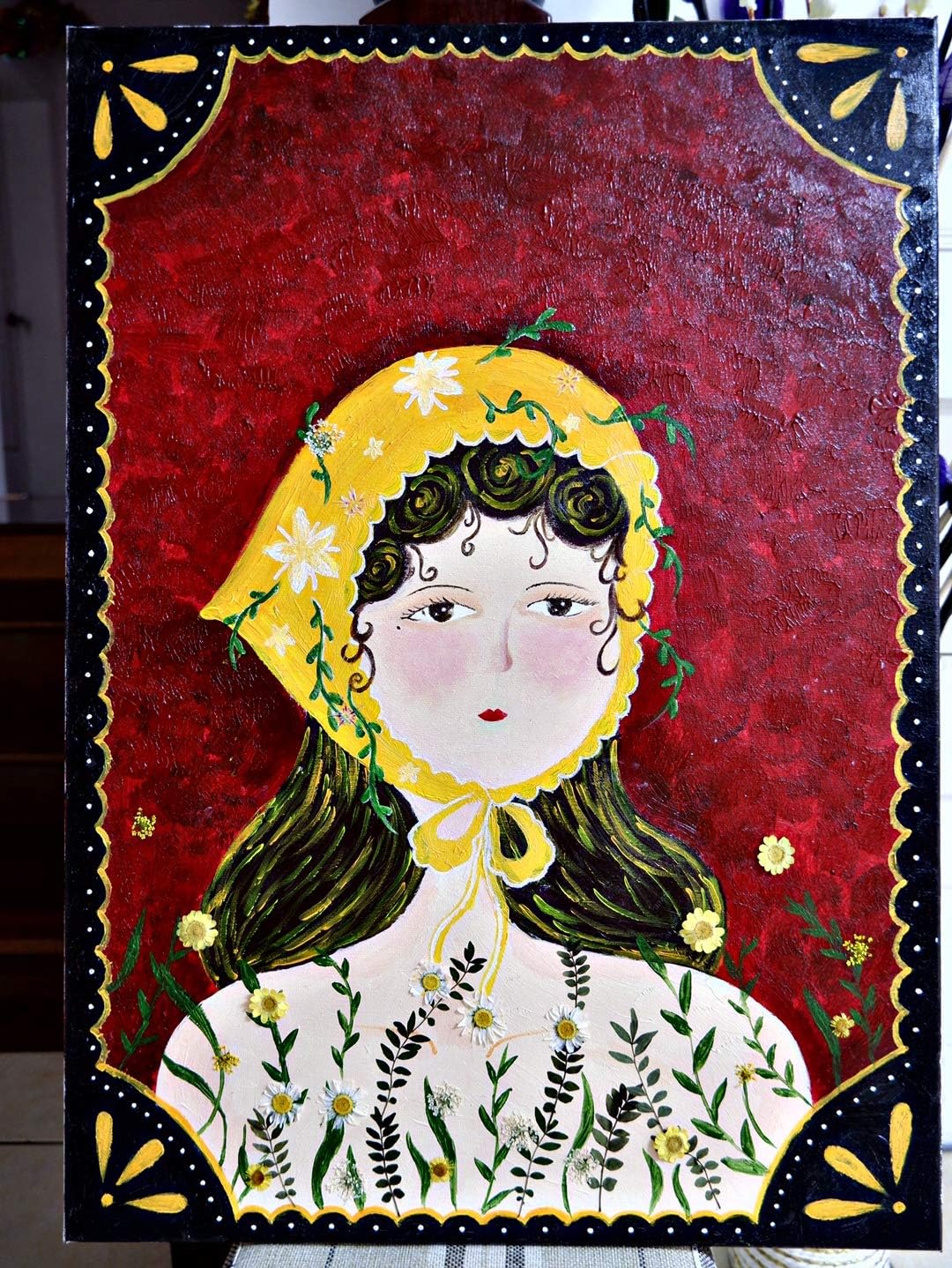 17 Types 48PCS Real Dried Pressed Flowers Leaf Plant Herbarium for DIY Resin Jewelry Making Floral Decors(Colorful)