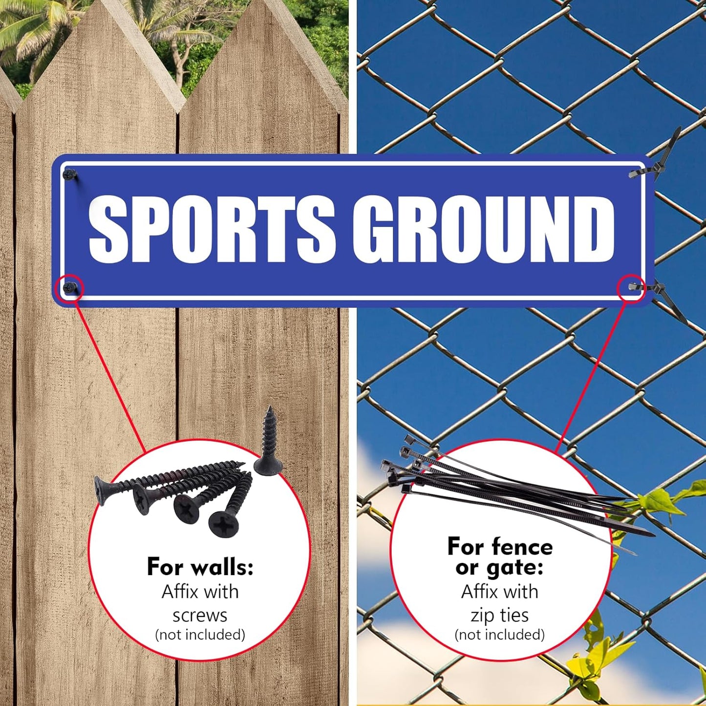 Custom Signs Outdoor Metal - 16 x 4 Personalized Aluminum Rust-Proof Entrance Hazard Intersection Parking Street Signs，Decorative Sign