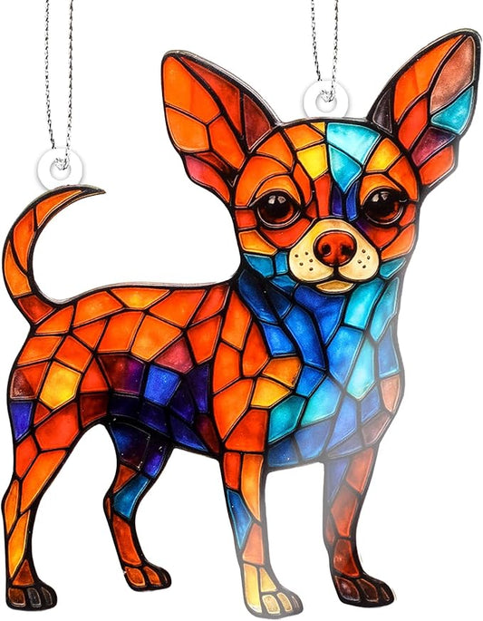 Chihuahua Ornament – Chihuahua Gifts for Women – Christmas Ornament 2025 – White Elephant Gifts - Xmas Tree Funny Decoration Decoration