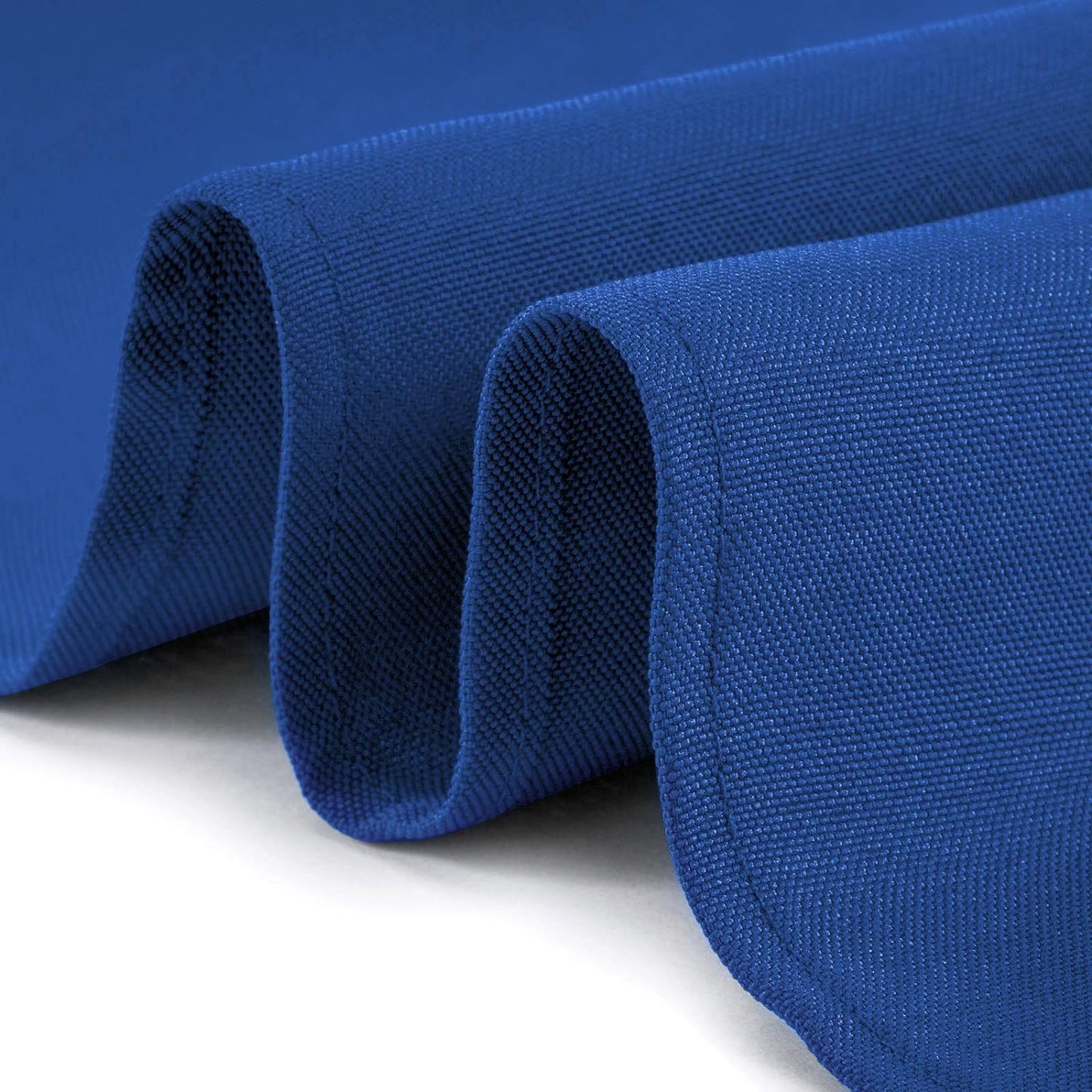Lann's Linens - 10 Premium 120" Round Tablecloths for Wedding/Banquet/Restaurant - Polyester Fabric Table Cloths - Royal Blue