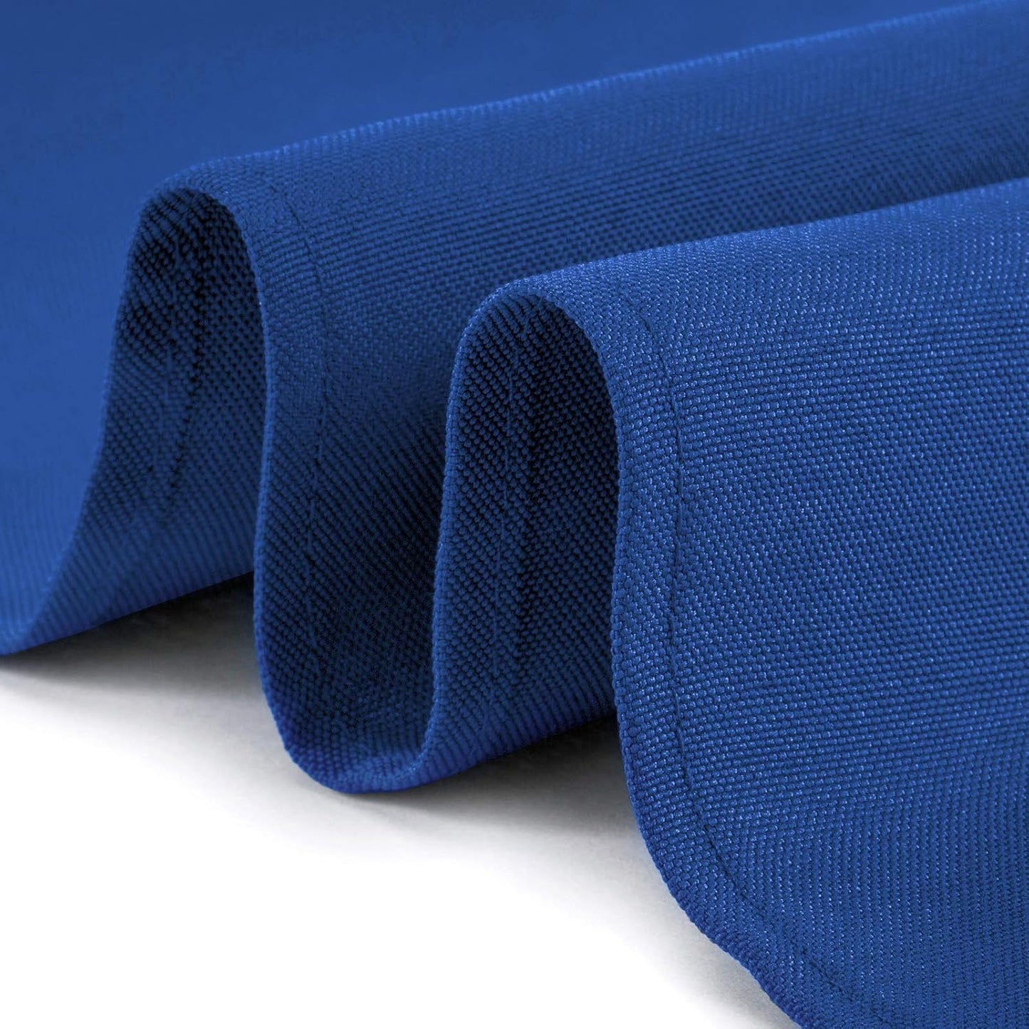 Lann's Linens - 10 Premium 70" Square Tablecloths for Wedding/Banquet/Restaurant - Polyester Fabric Table Cloth - Royal Blue