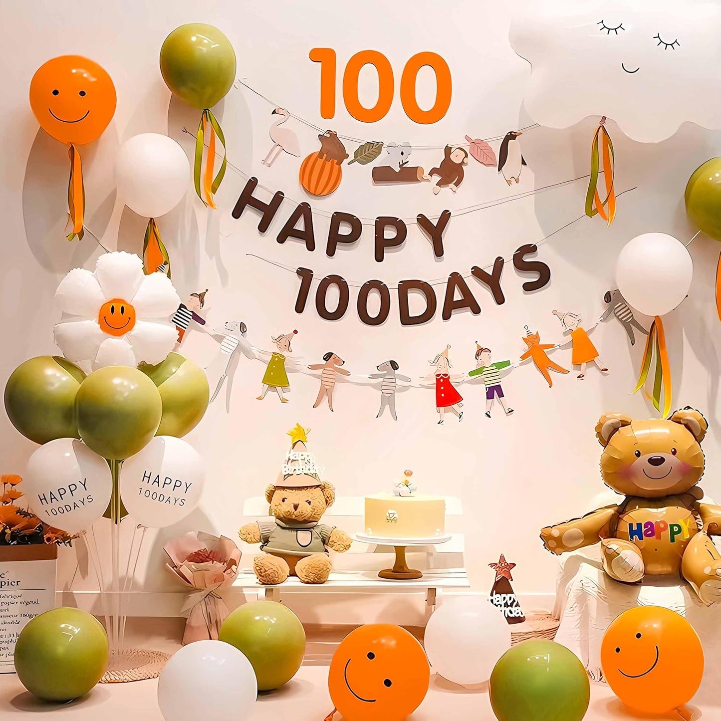 JOYYPOP 12 Sets 28 Inch Balloon Stand Kit, Balloon Holder Stickers Table Decoration Party Birthday Wedding Balloon Supplies Accessories