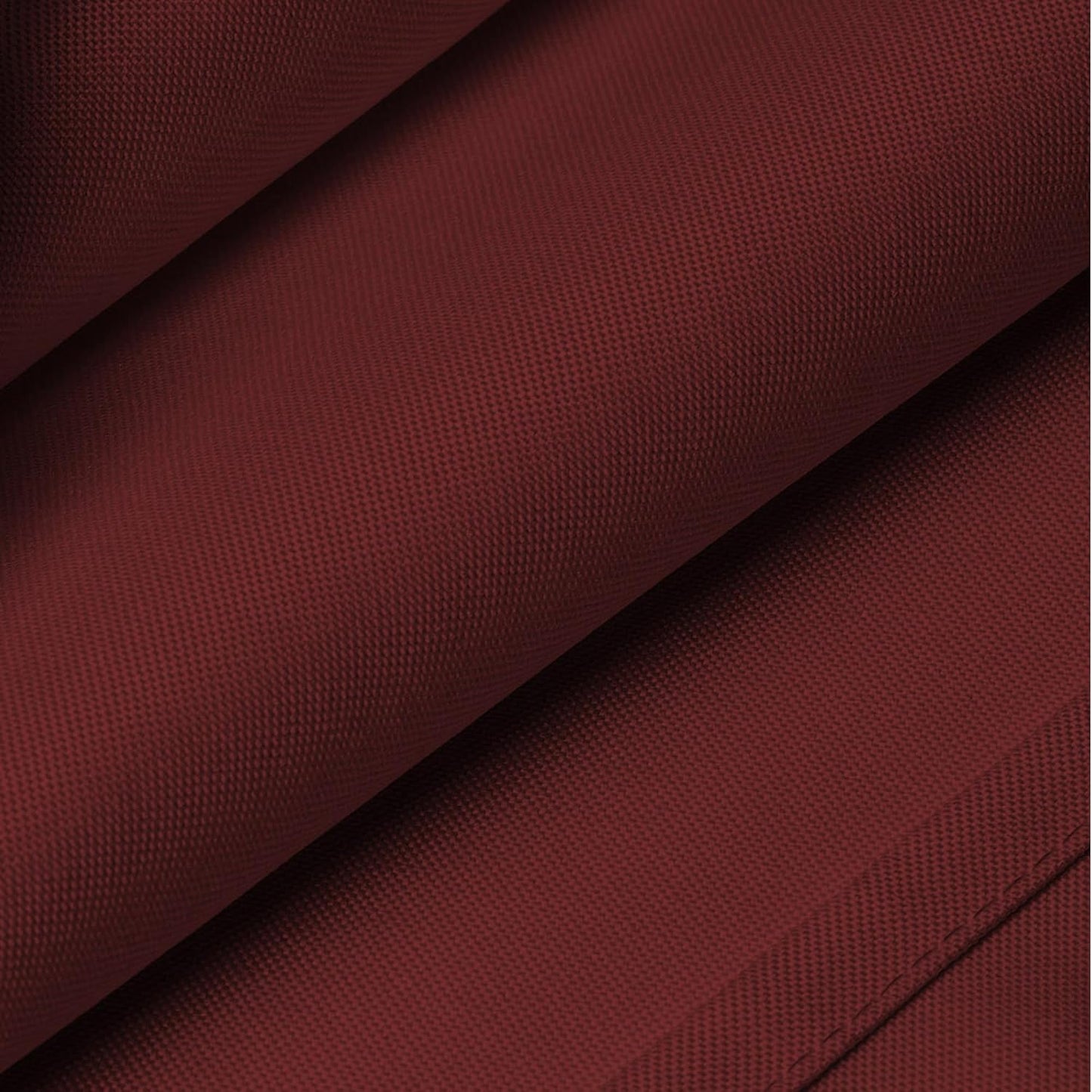 Lann's Linens - 10 Premium 90" Round Tablecloths for Wedding/Banquet/Restaurant - Polyester Fabric Table Cloths - Burgundy