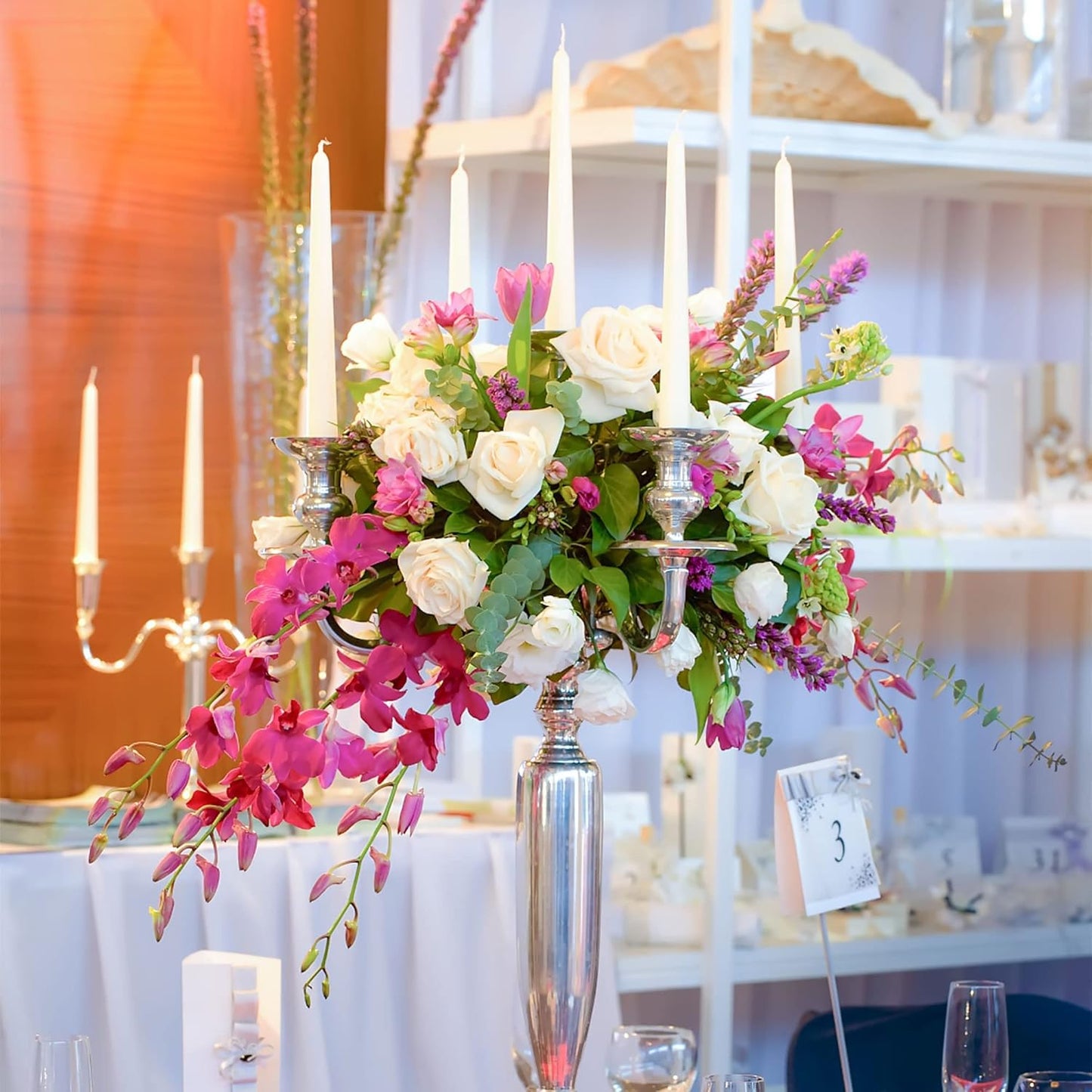 Max Shape Pack of 4 Large Size Floral Foam Blocks for Fresh and Artificial Flowers (9” L x 4” W), Wet Florist Foam Blocks for Wedding Holiday Decorations (4 Pack)