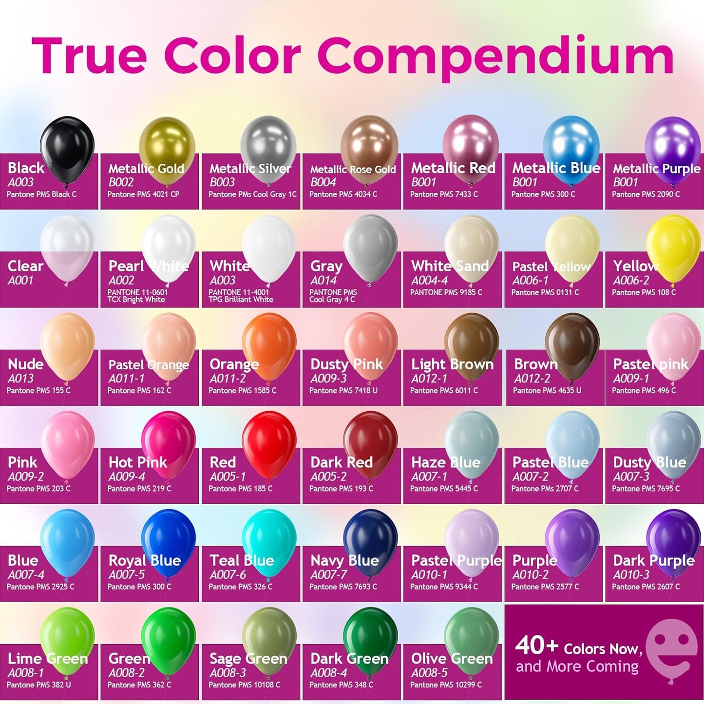 Bezente Hot Pink Balloons 18 Inch - 30 Pack Large Thick Pink Balloons Big Round Hot Pink Latex Balloons for Wedding Bridal Shower Valentine's Day Birthday Party Backdrop Decorations