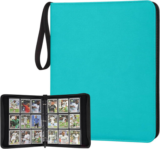 Trading Card Binder, Card Collection Binder Album Folder with 720 Side Loading Pockets, 9 Pocket Trading Card Album Folder for TGC,MTG, Baseball Cards, Yugioh
